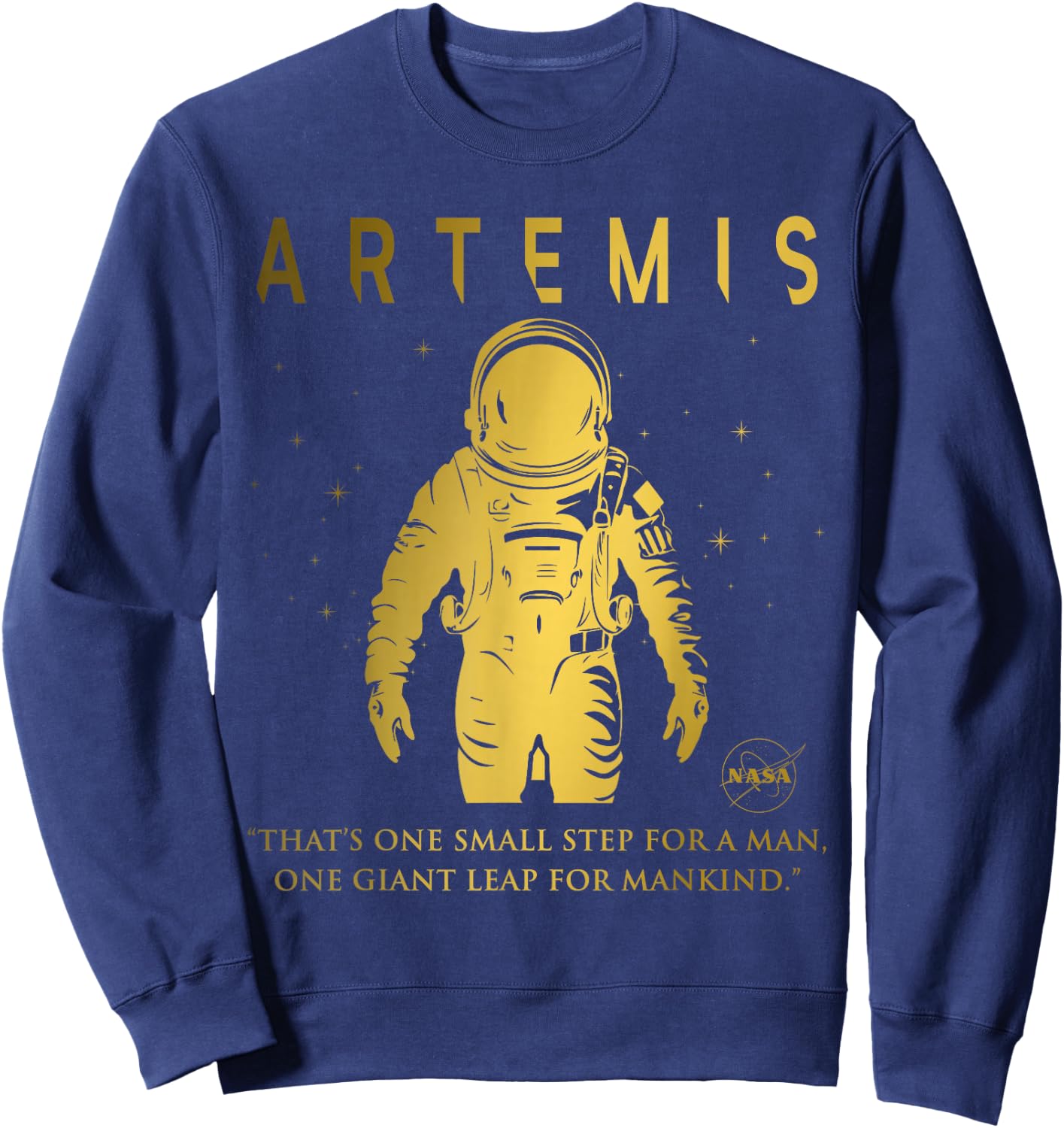 NASA Artemis Mission Astronaut Sweatshirt - Sweatshirt | Navy