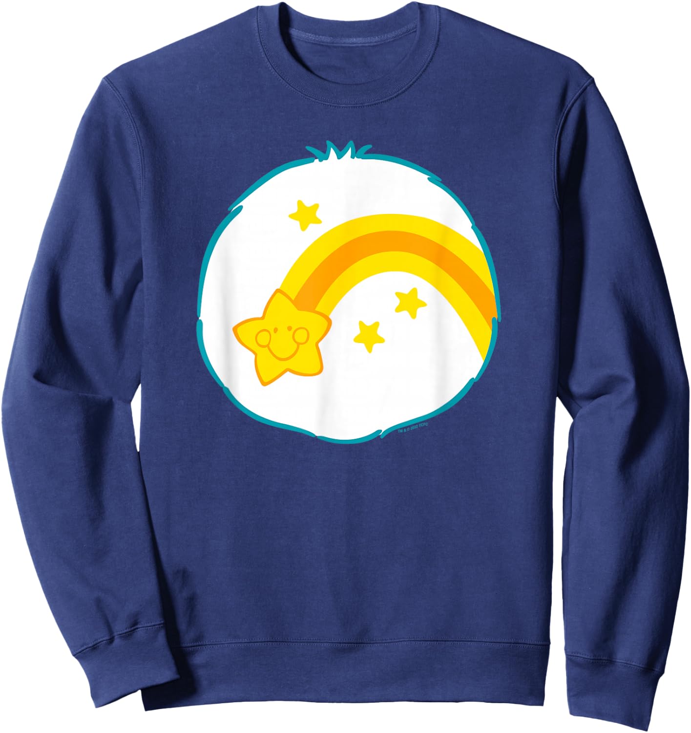 Care Bears Halloween Wish Bear Shooting Star Belly Costume Sweatshirt - Sweatshirt | Navy