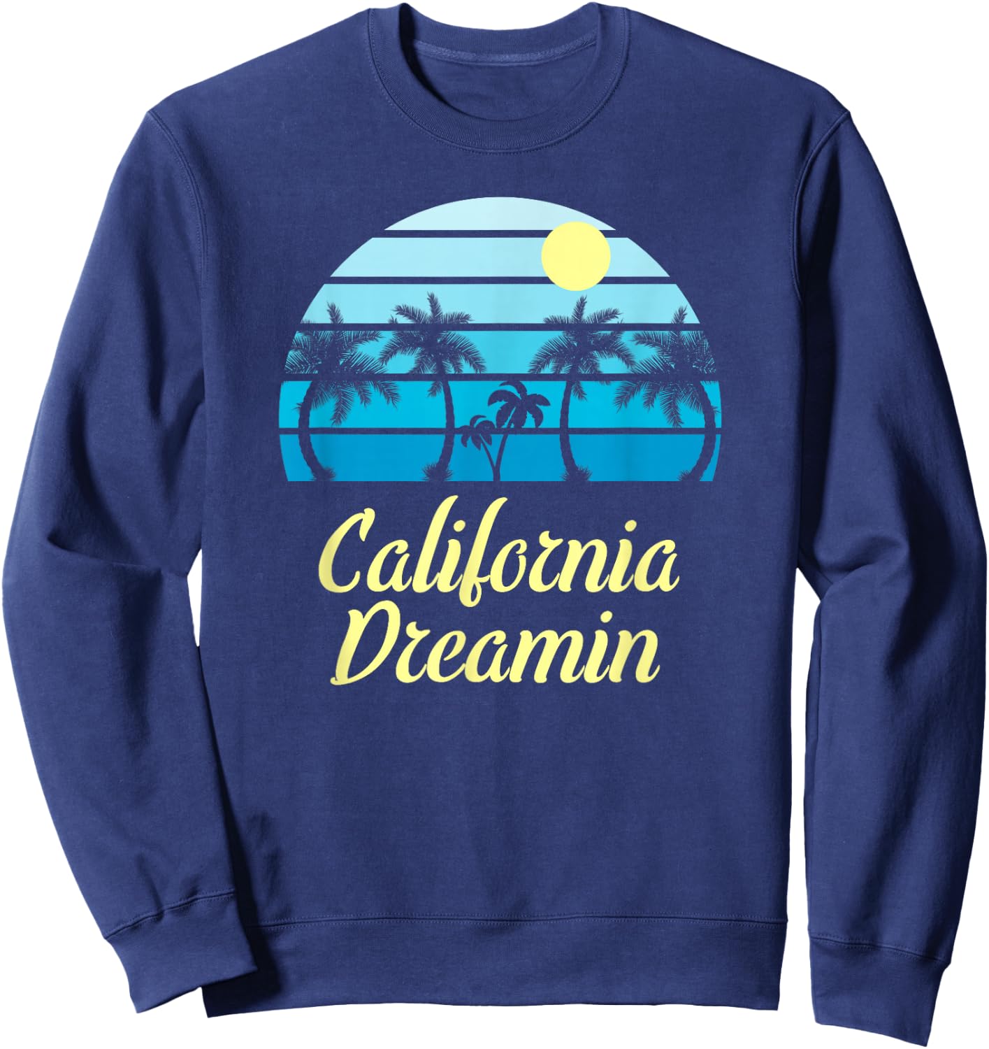 California Dreamin Sweatshirt - Sweatshirt | Navy