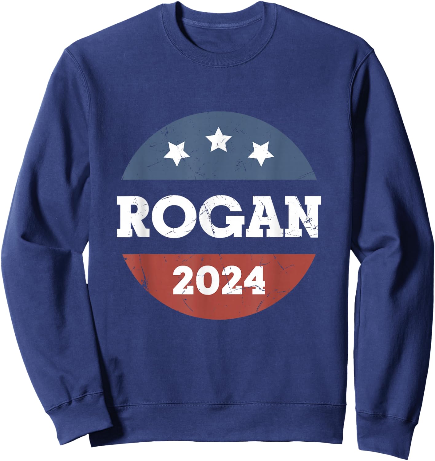Rogan 2024 Sweatshirt - Sweatshirt | Navy