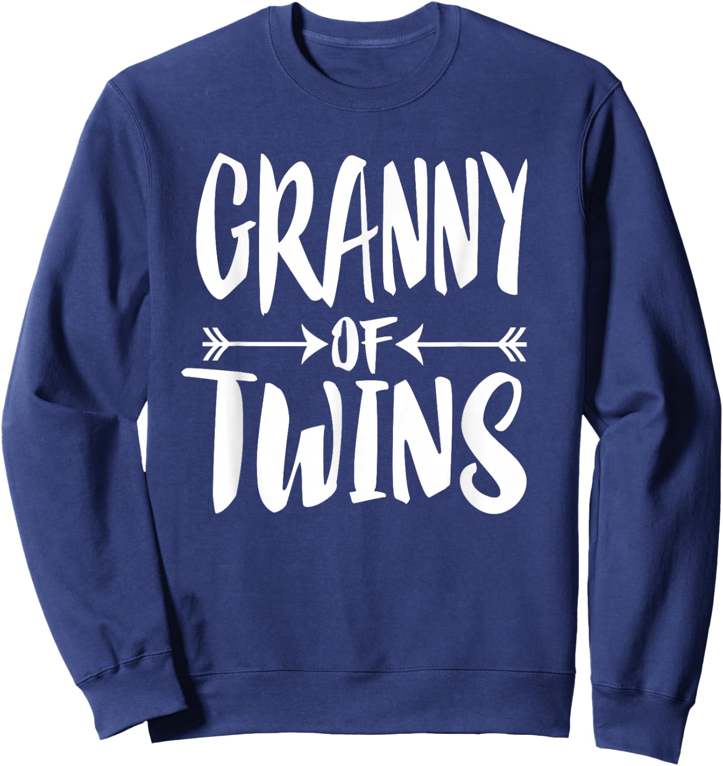 Granny Of Twins Sweatshirt - Sweatshirt | Navy