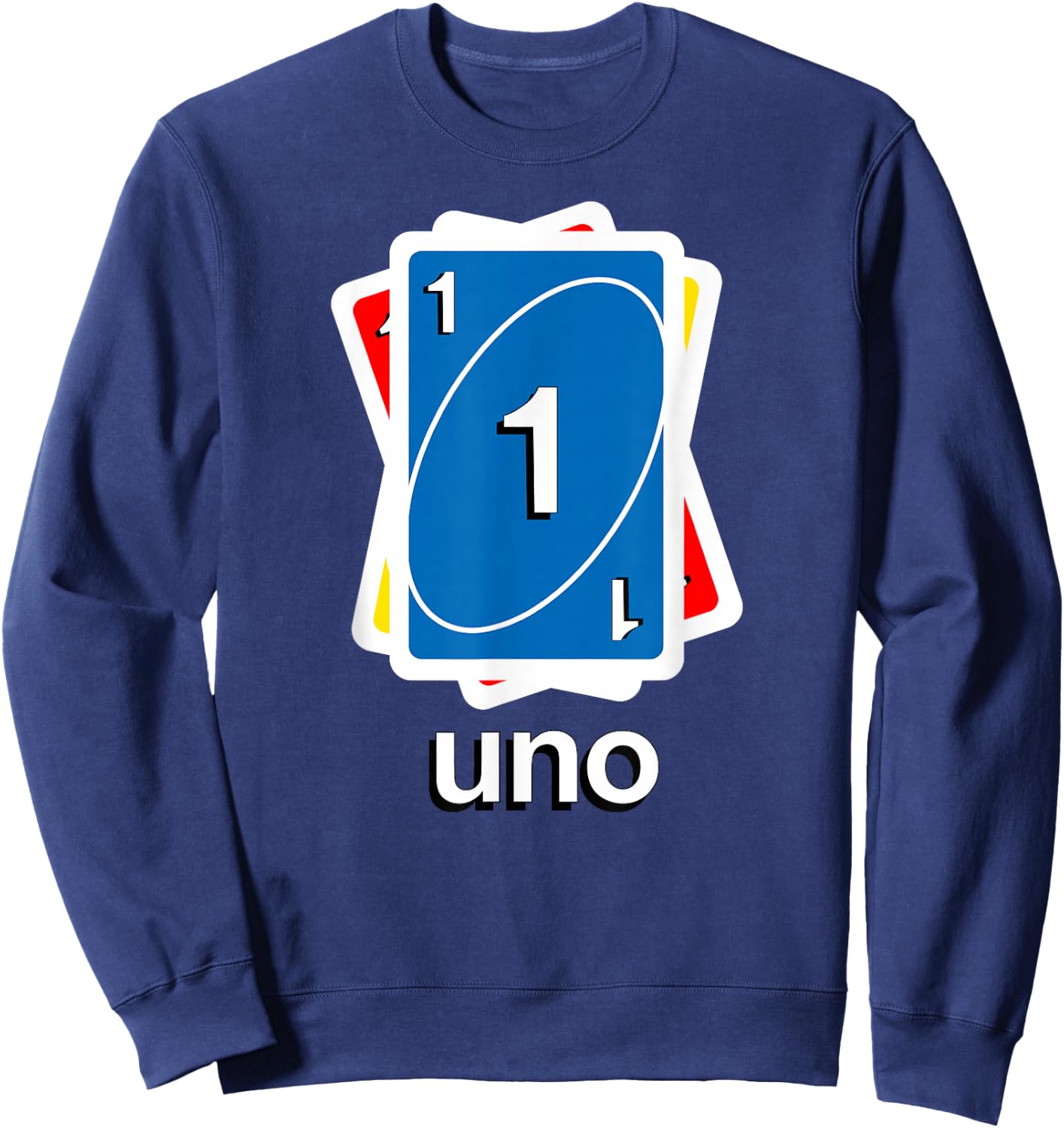 Primero regalo de cumpleaños para niños para uno, 1 años Sweatshirt - Sweatshirt | Navy