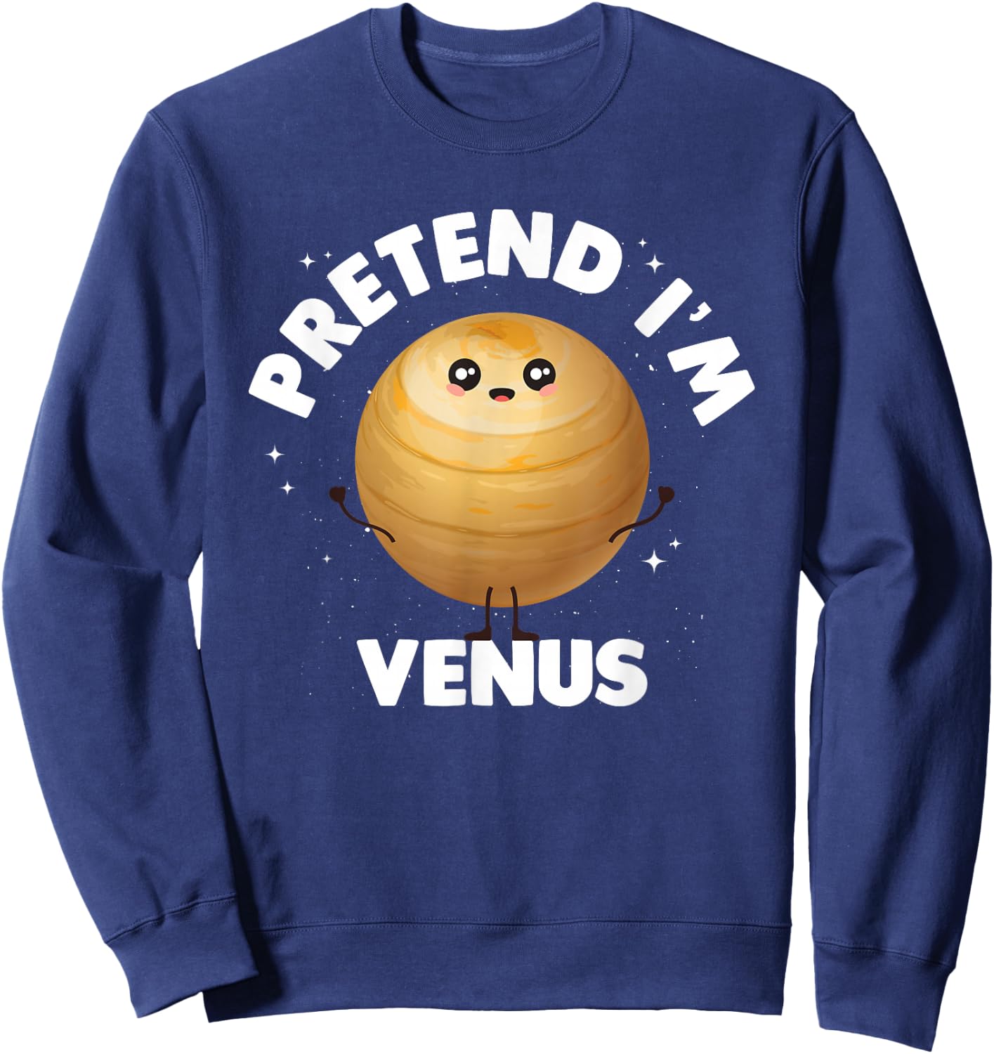 Pretend Im Venus Sweatshirt - Sweatshirt | Navy