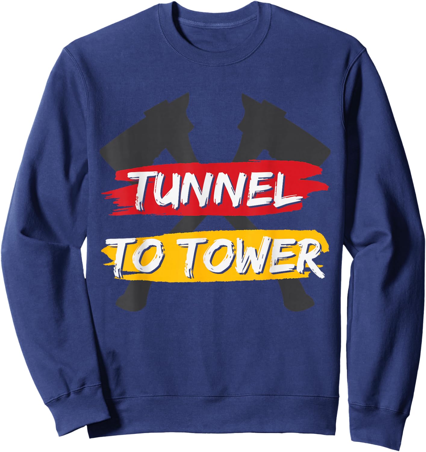Tunnel To Tower - Firefighter Sweatshirt - Sweatshirt | Navy