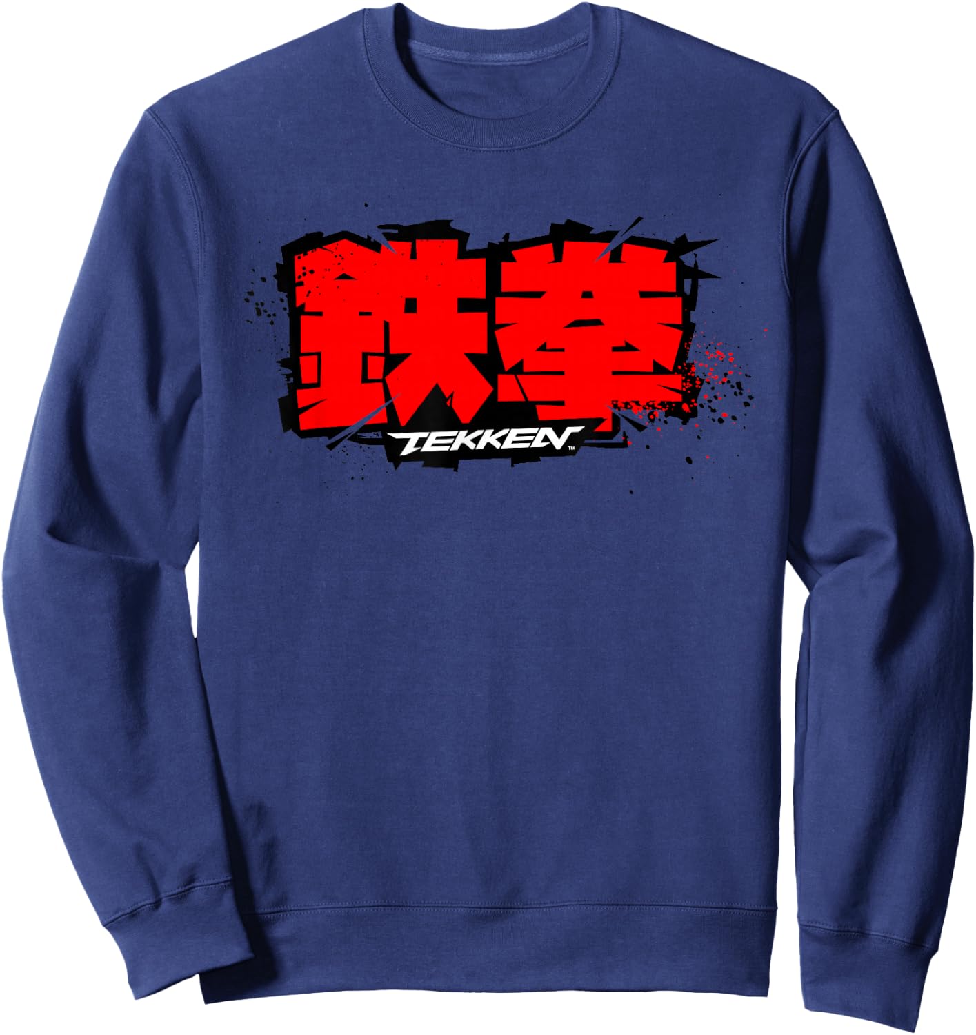 Tekken Sweatshirt - Sweatshirt | Navy