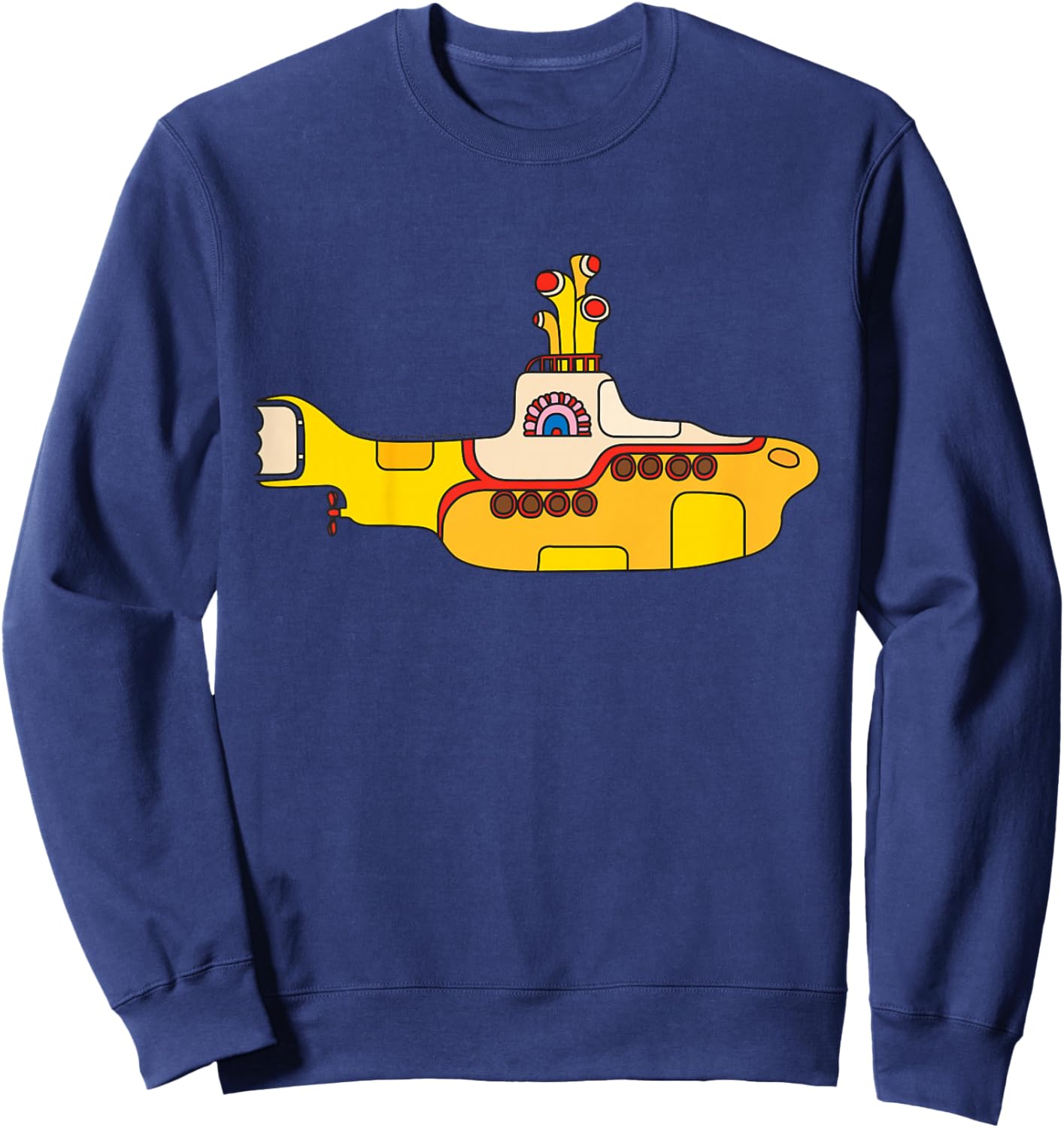 The Beatles - Yellow Submarine Sweatshirt - Sweatshirt | Navy