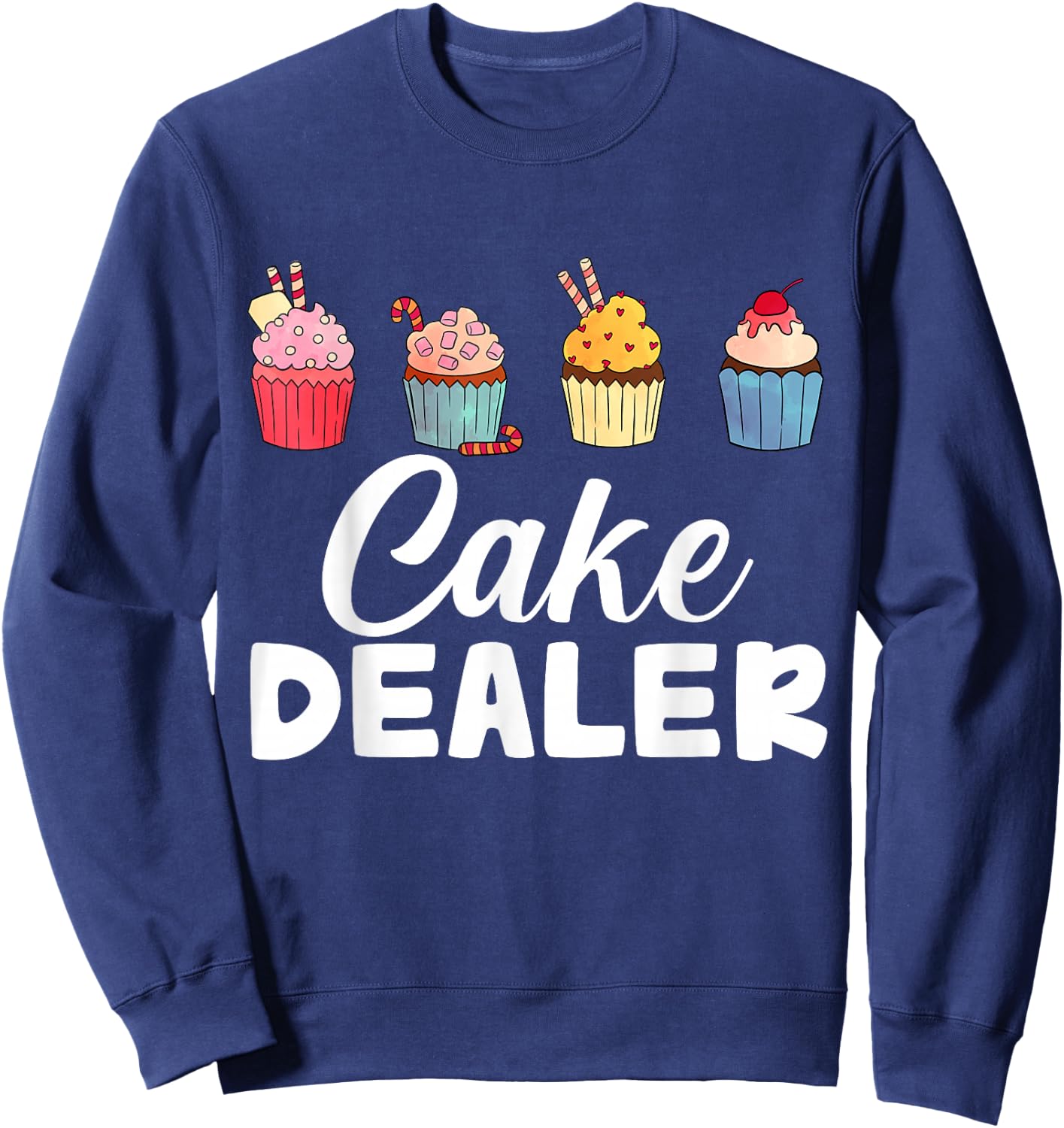 Cake Dealer Sweatshirt - Sweatshirt | Navy