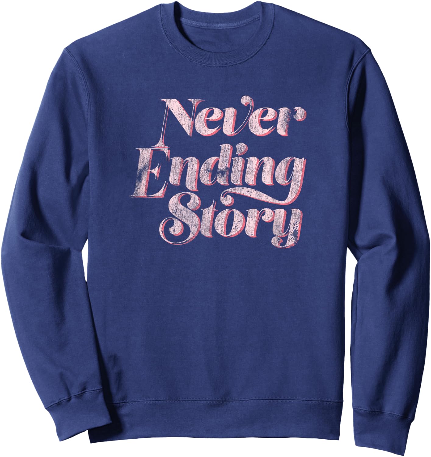 Never Ending Story Sweatshirt - Sweatshirt | Navy