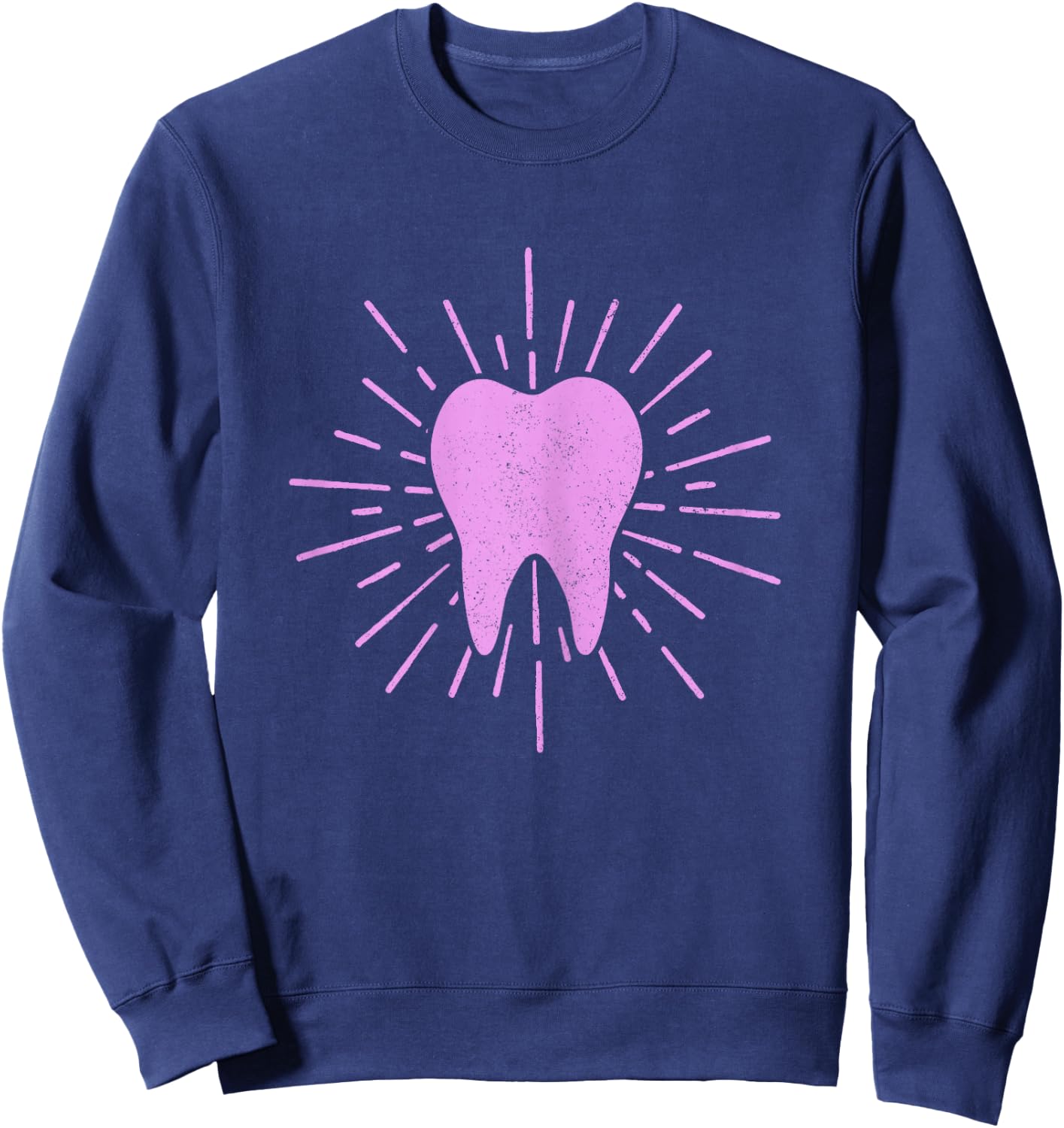 Dentist Tooth Sweatshirt - Sweatshirt | Navy