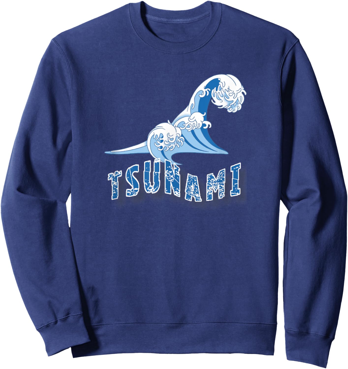 Tsunami - Denver Church Merch Sweatshirt - Sweatshirt | Navy
