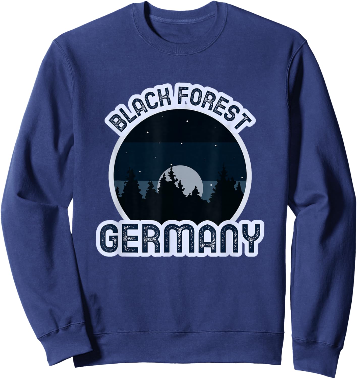 Black Forest Germany Gift Sweatshirt - Sweatshirt | Navy