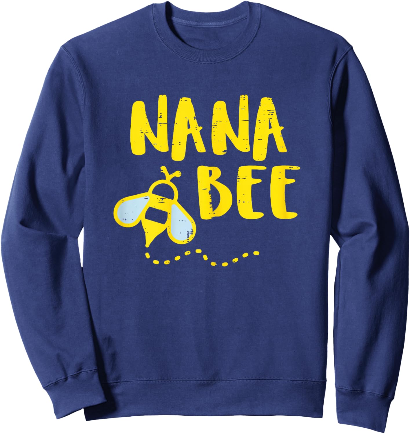 Nana Bee Family Matching Grandma Mimi Granny Women Sweatshirt - Sweatshirt | Navy