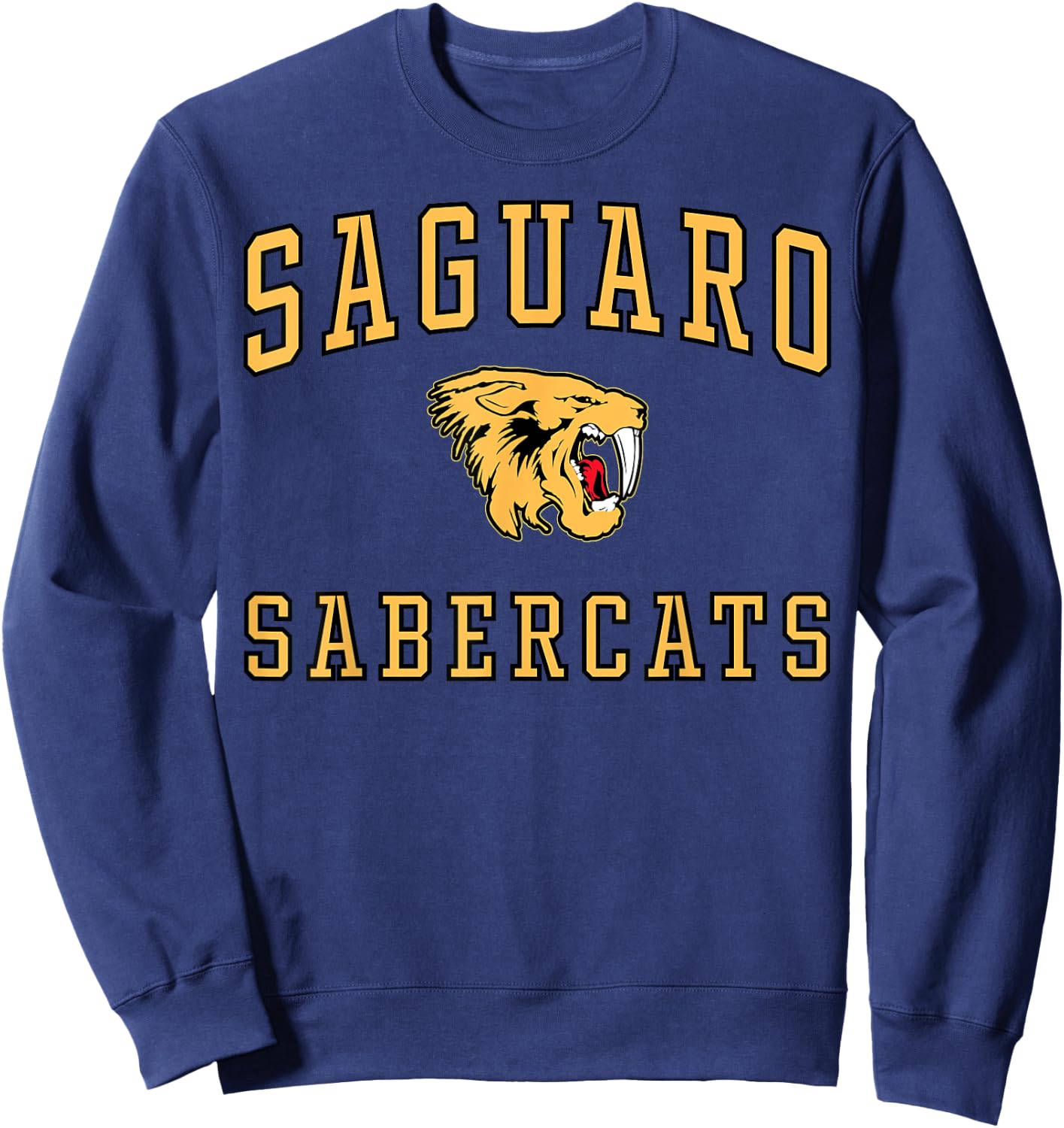 Saguaro High School Sabercats C1 Sweatshirt - Sweatshirt | Navy