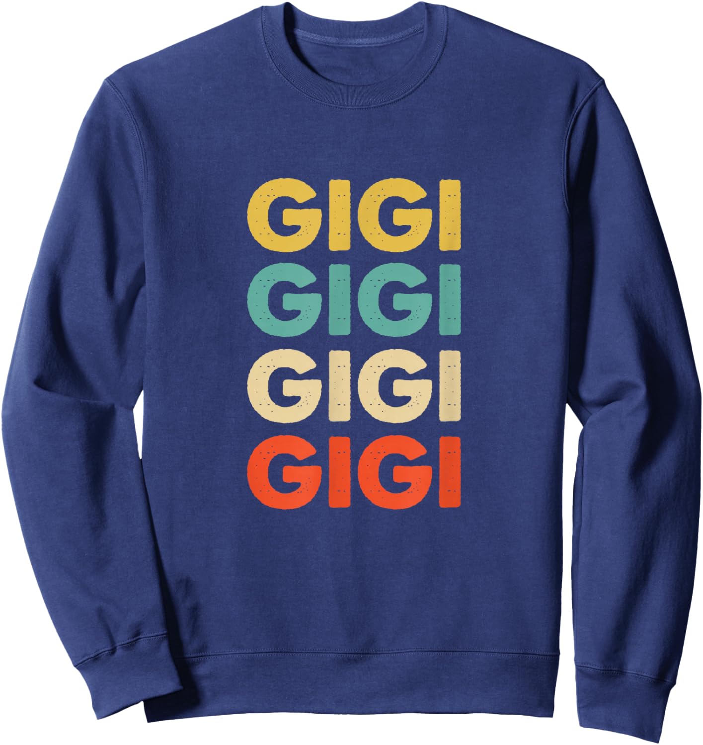 Gigi Name Sweatshirt - Sweatshirt | Navy