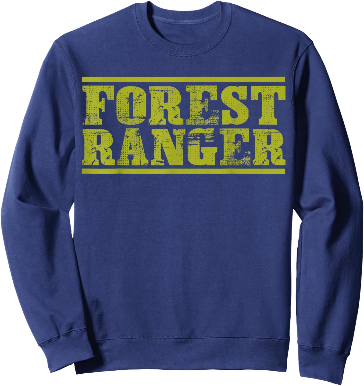 Forest Ranger Halloween Costume Sweatshirt - Sweatshirt | Navy