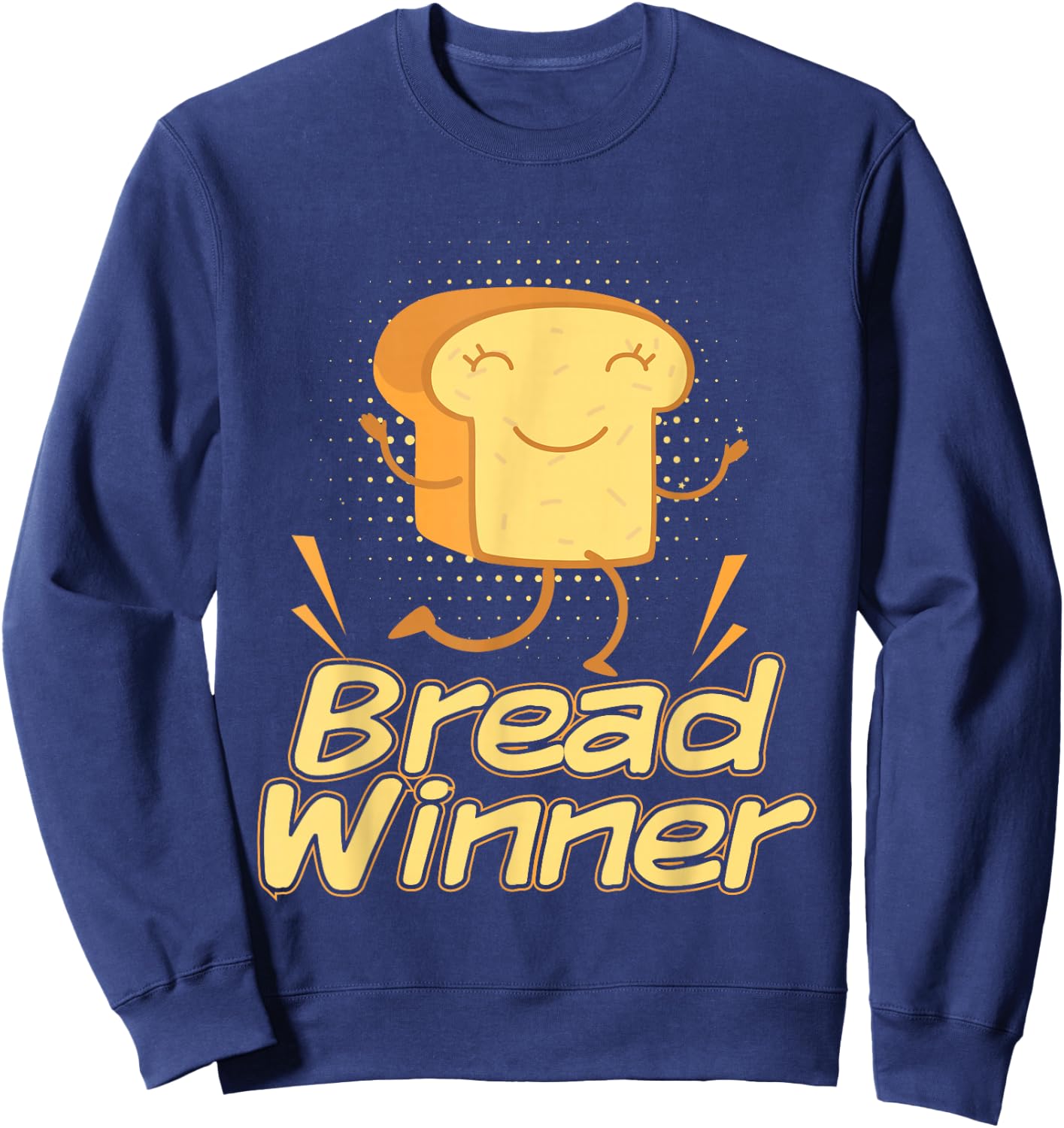 Bread Winner Baker Sweatshirt - Sweatshirt | Navy