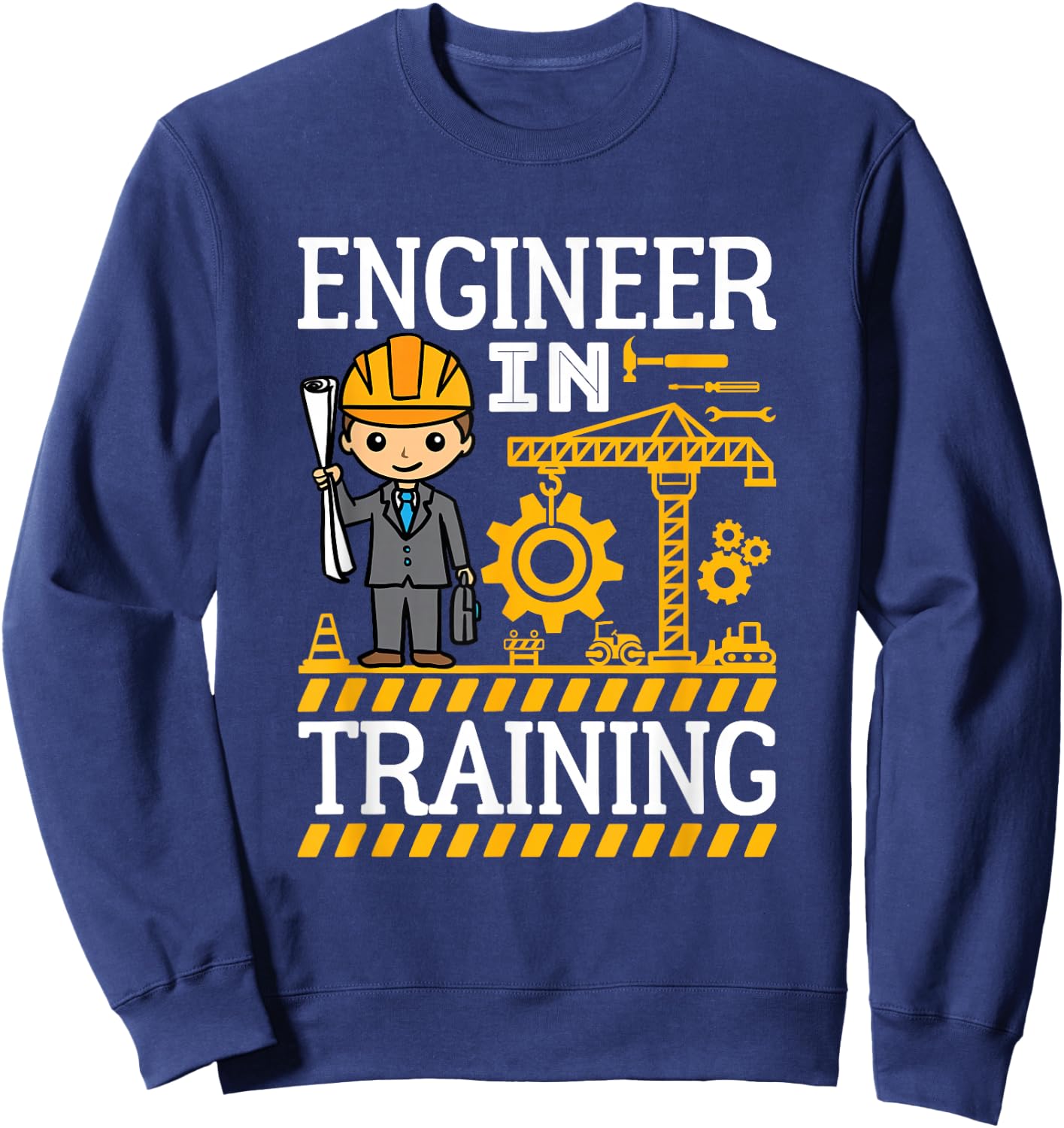 Engineer in Training - Future Engineer Boys Sweatshirt - Sweatshirt | Navy