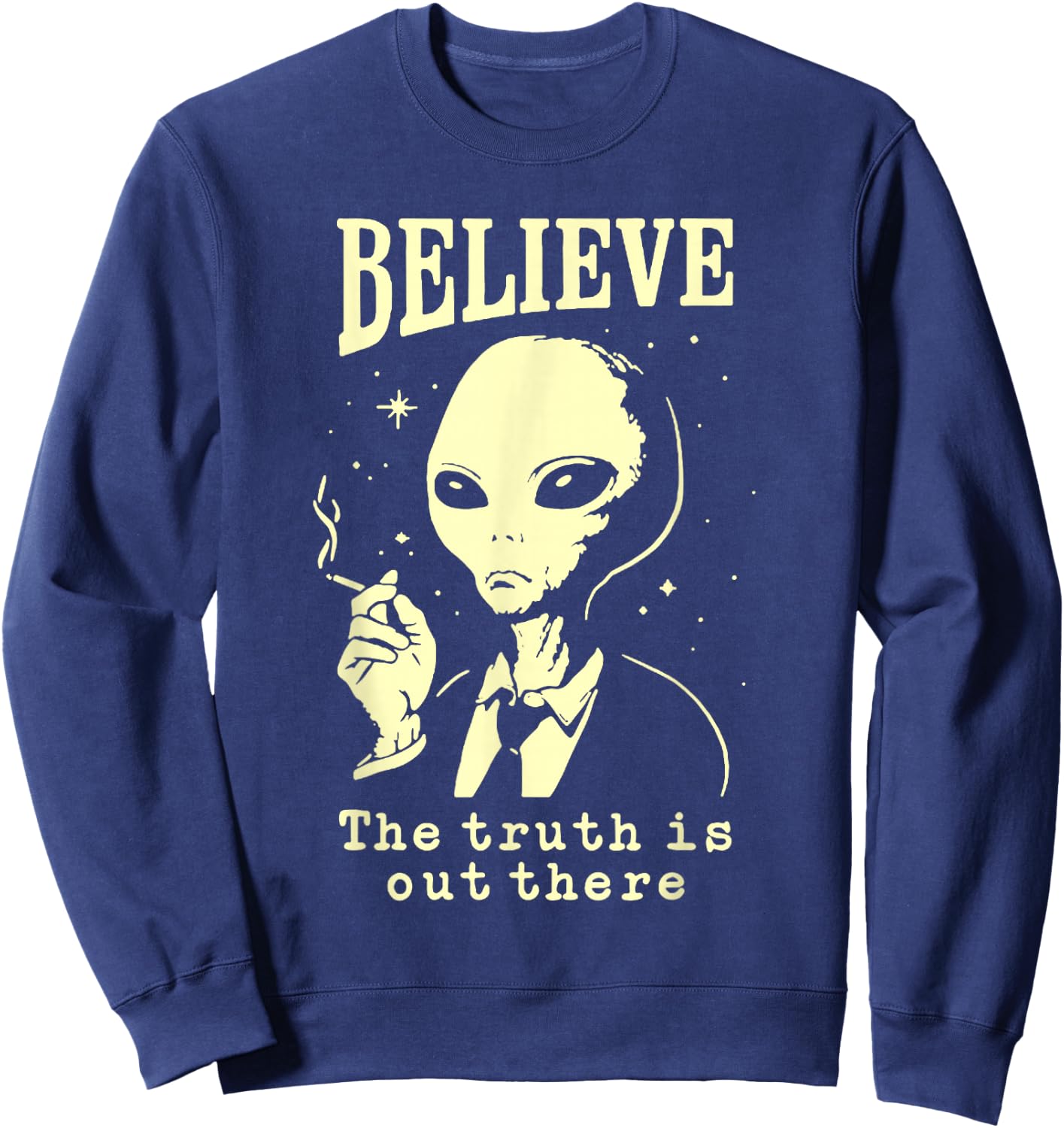 The Truths Is Out There Sweatshirt - Sweatshirt | Navy