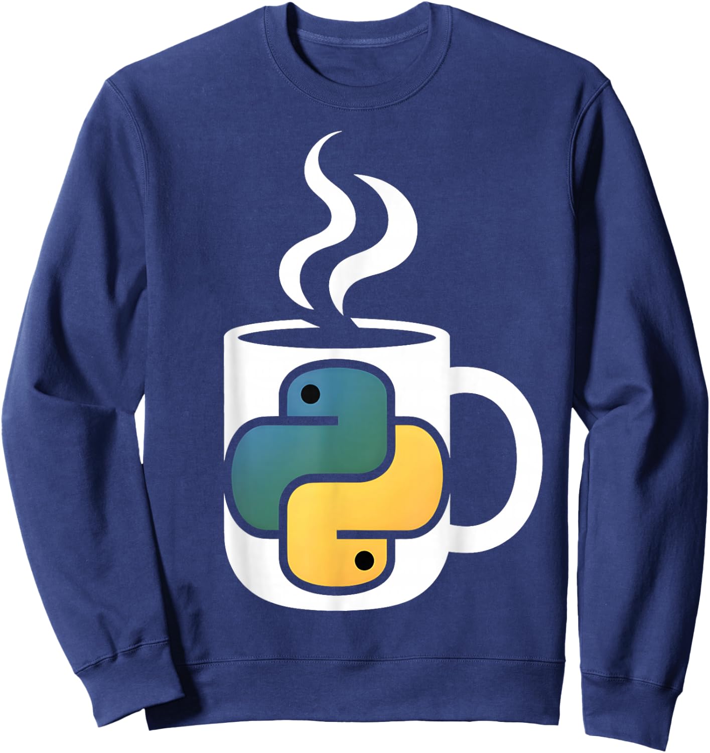 T-Shirt Sweatshirt - Sweatshirt | Navy