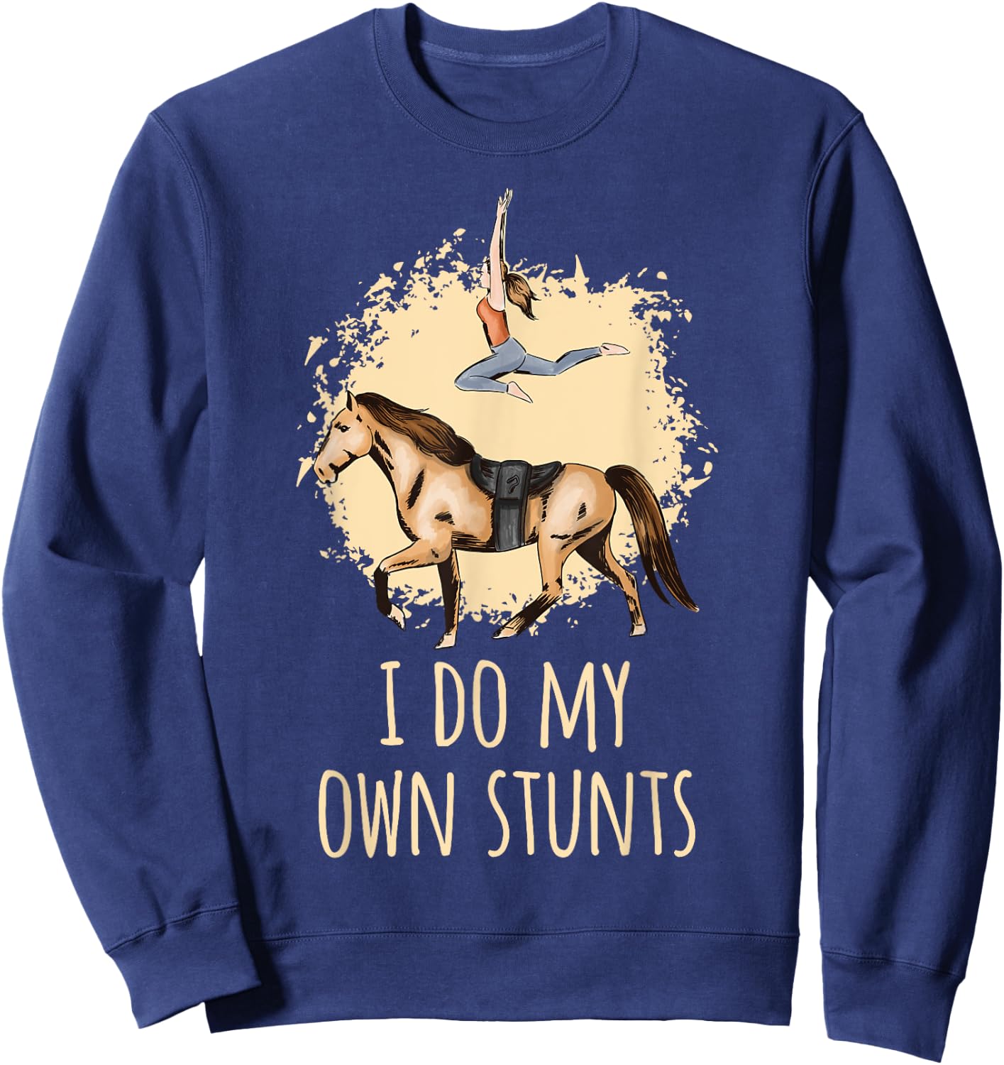 Equestrian Vaulting - Vault Sweatshirt - Sweatshirt | Navy
