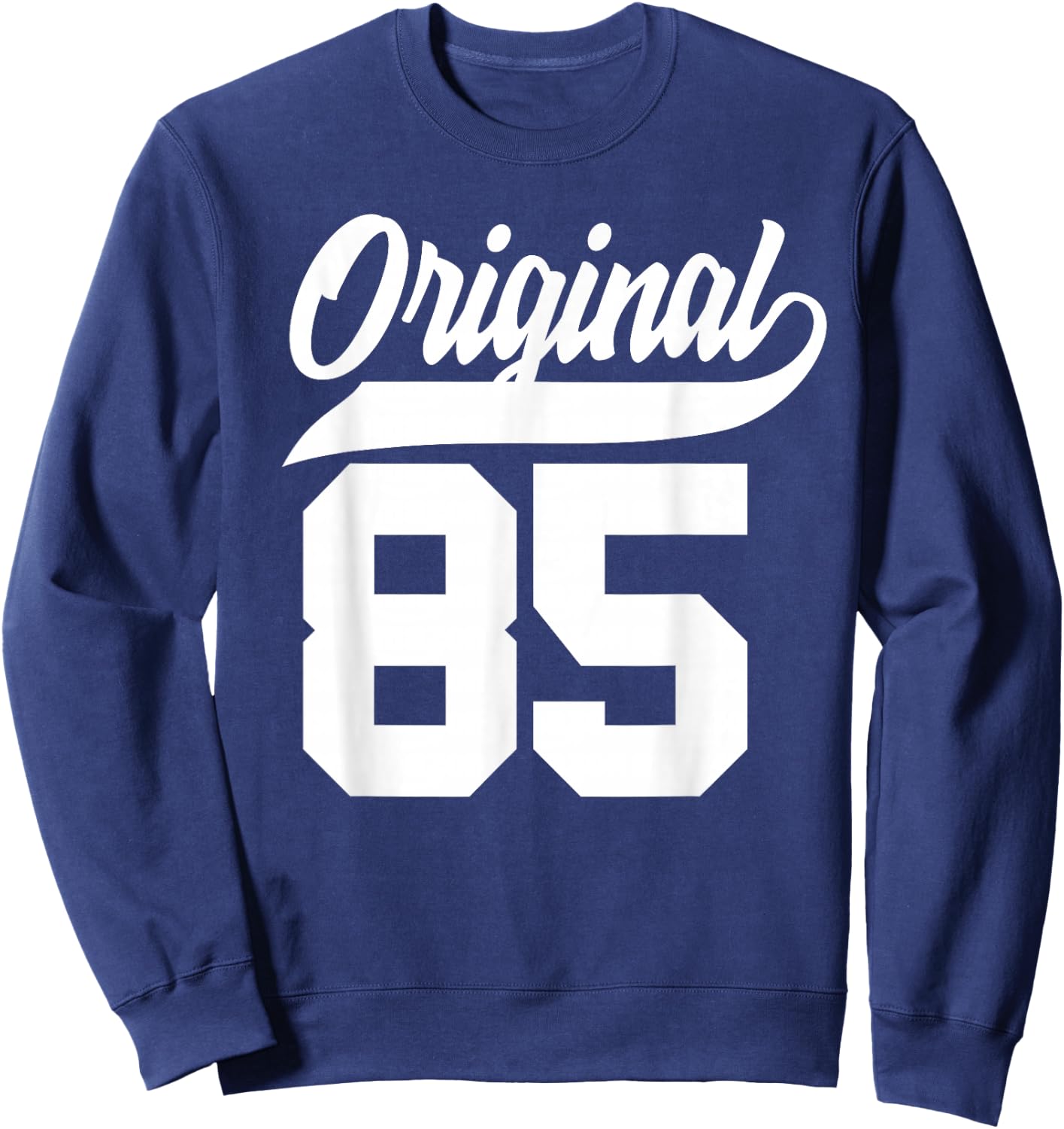 41st Birthday Gift Man Woman Original Vintage 1985 Sweatshirt - Sweatshirt | Navy