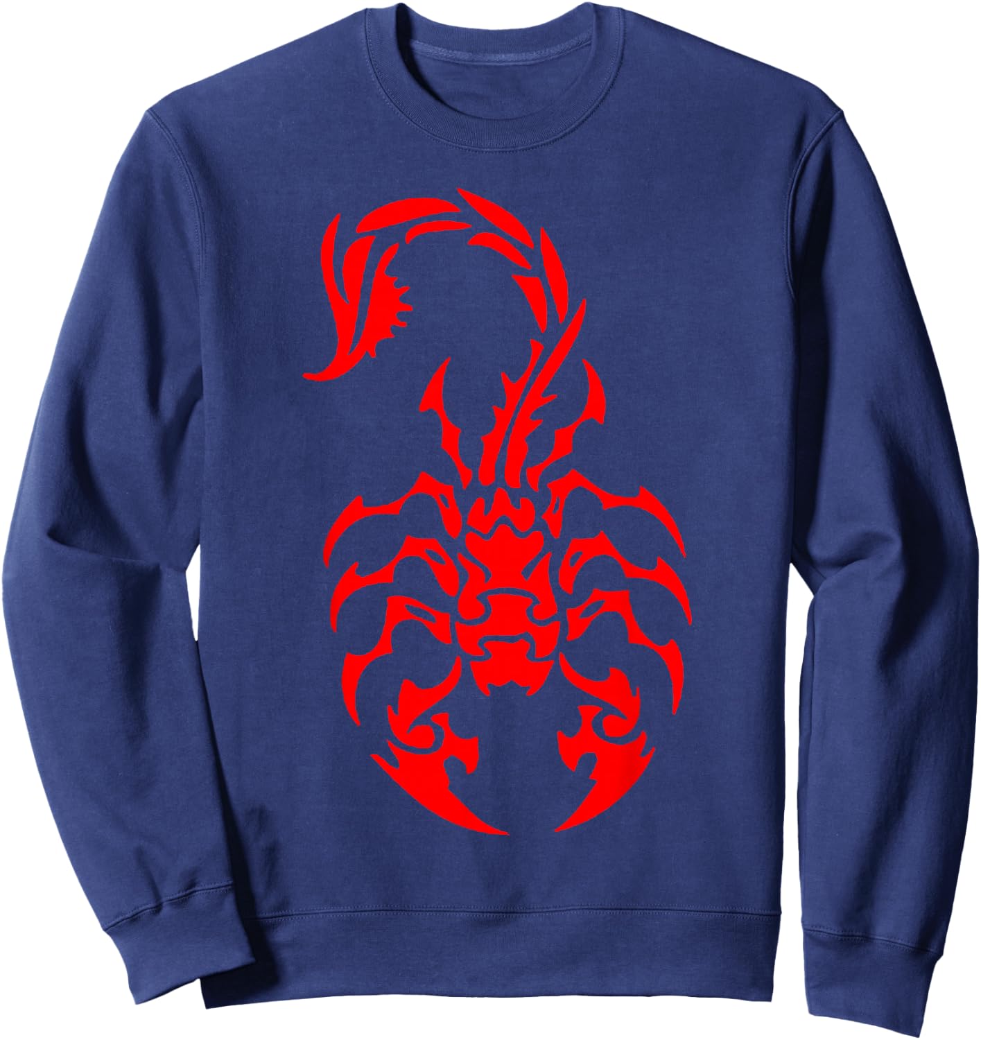 Tribal Scorpion Sweatshirt - Sweatshirt | Navy
