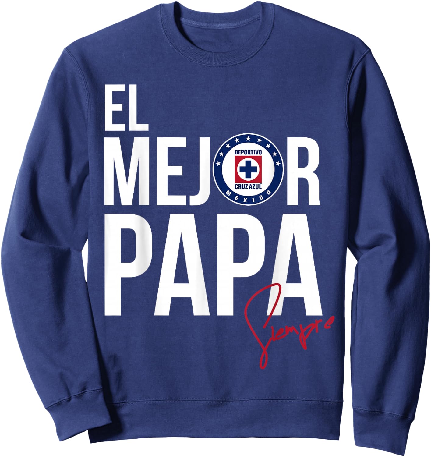 Cruz Azul Sports Articles Collection This Father's Day! Sweatshirt - Sweatshirt | Navy