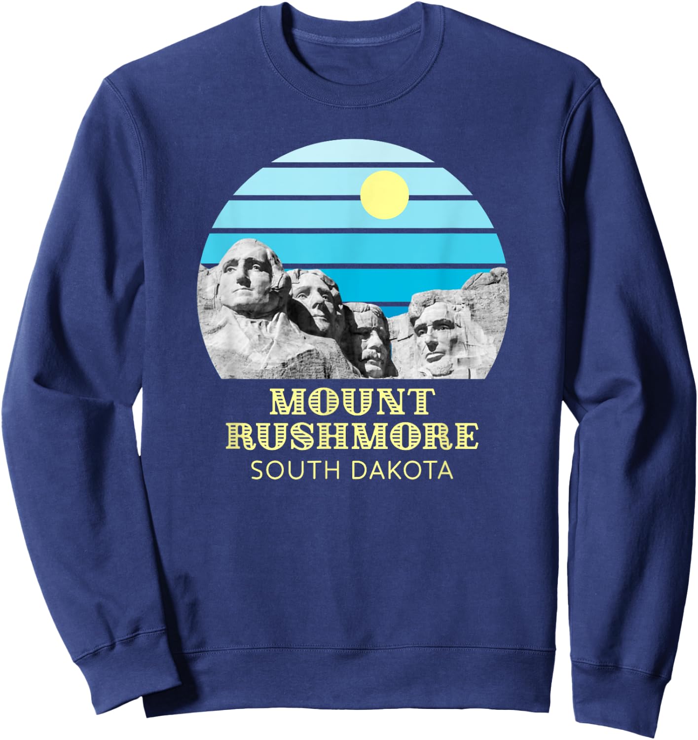 Mount Rushmore Sweatshirt - Sweatshirt | Navy