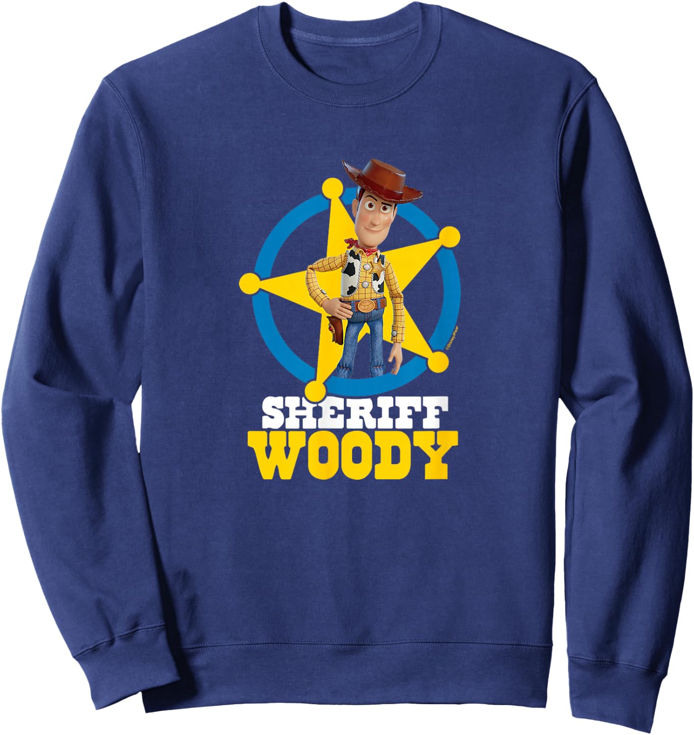 Toy Story - Sheriff Woody Sweatshirt - Sweatshirt | Navy