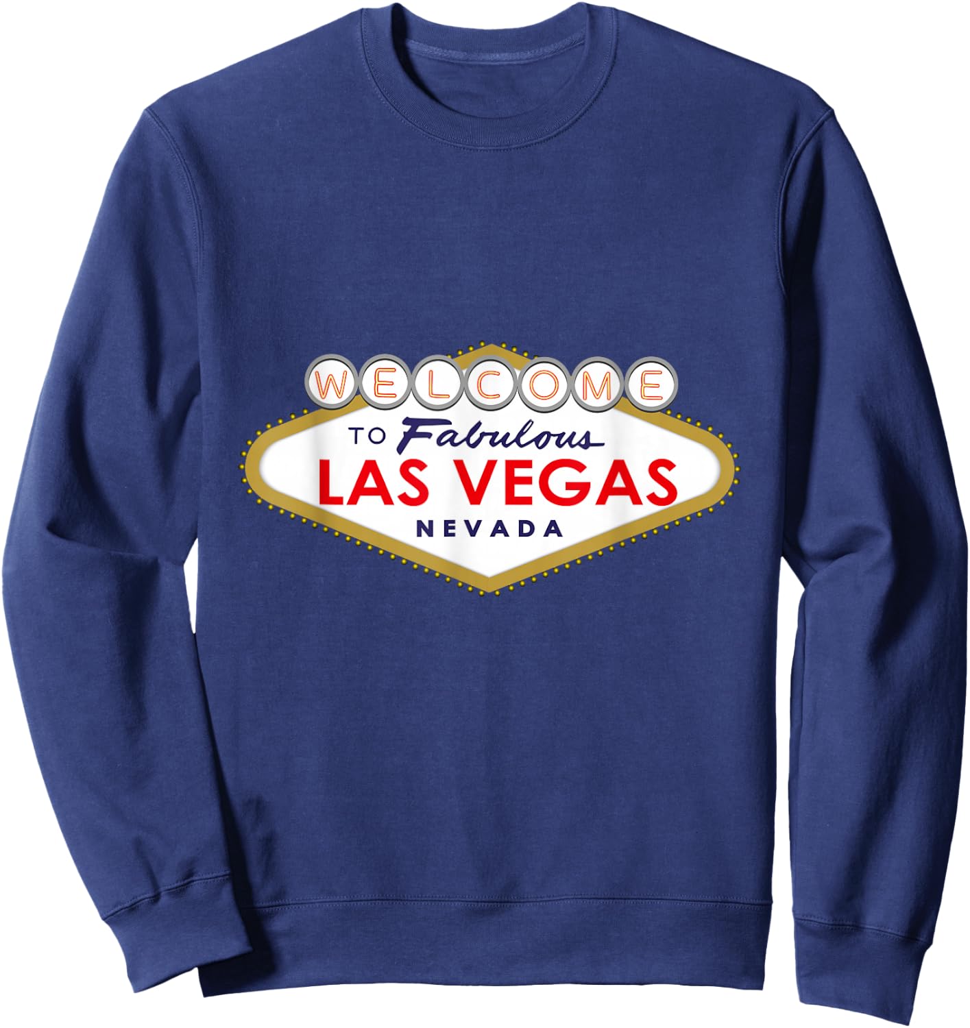 Welcome to Las Vegas - Nevada Sweatshirt - Sweatshirt | Navy