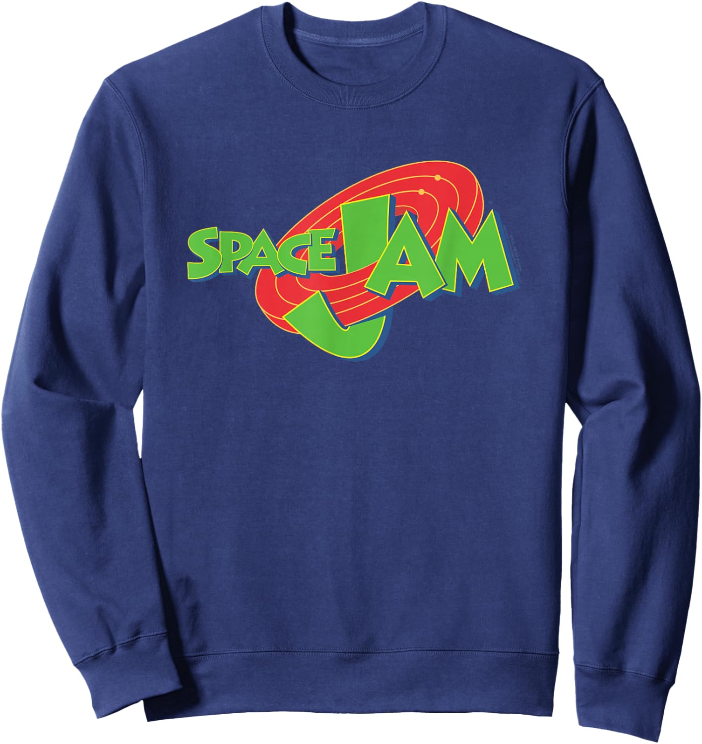 Space Jam Logo Sweatshirt - Sweatshirt | Navy