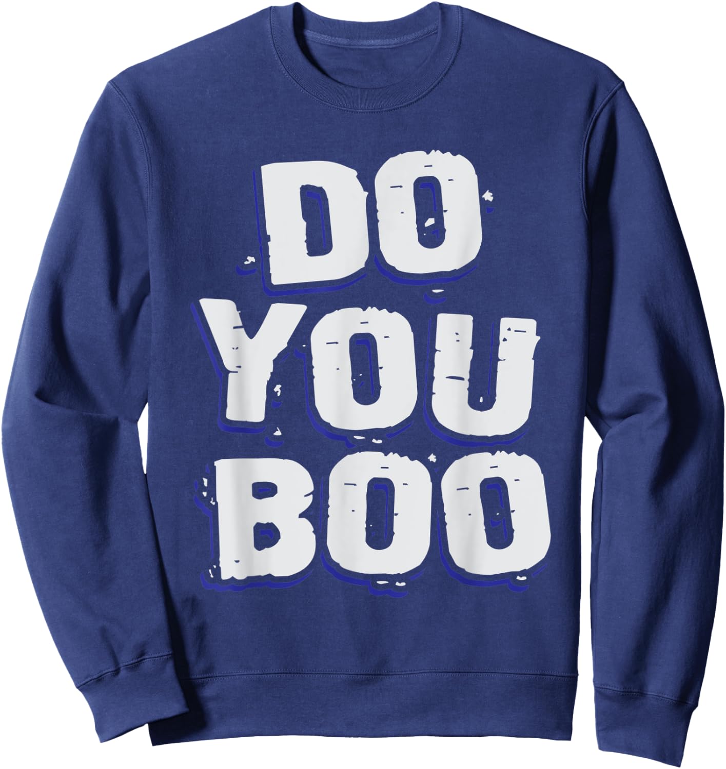 Do You Boo Sweatshirt - Sweatshirt | Navy