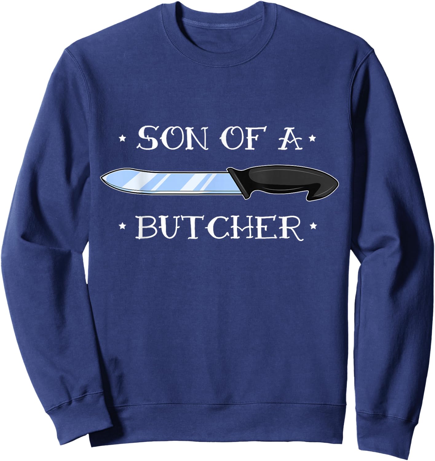 Butcher Sweatshirt - Sweatshirt | Navy