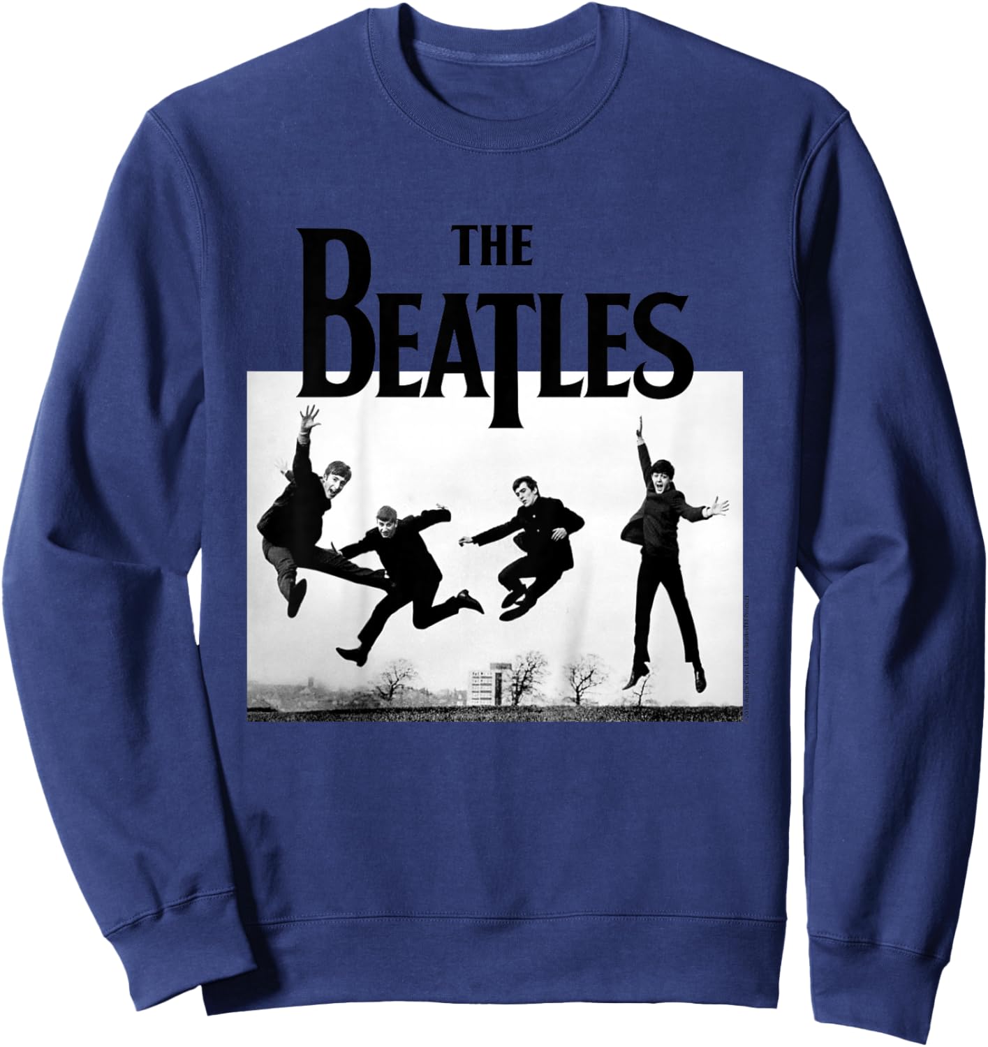 The Beatles - Graphic Sweatshirt - Sweatshirt | Navy