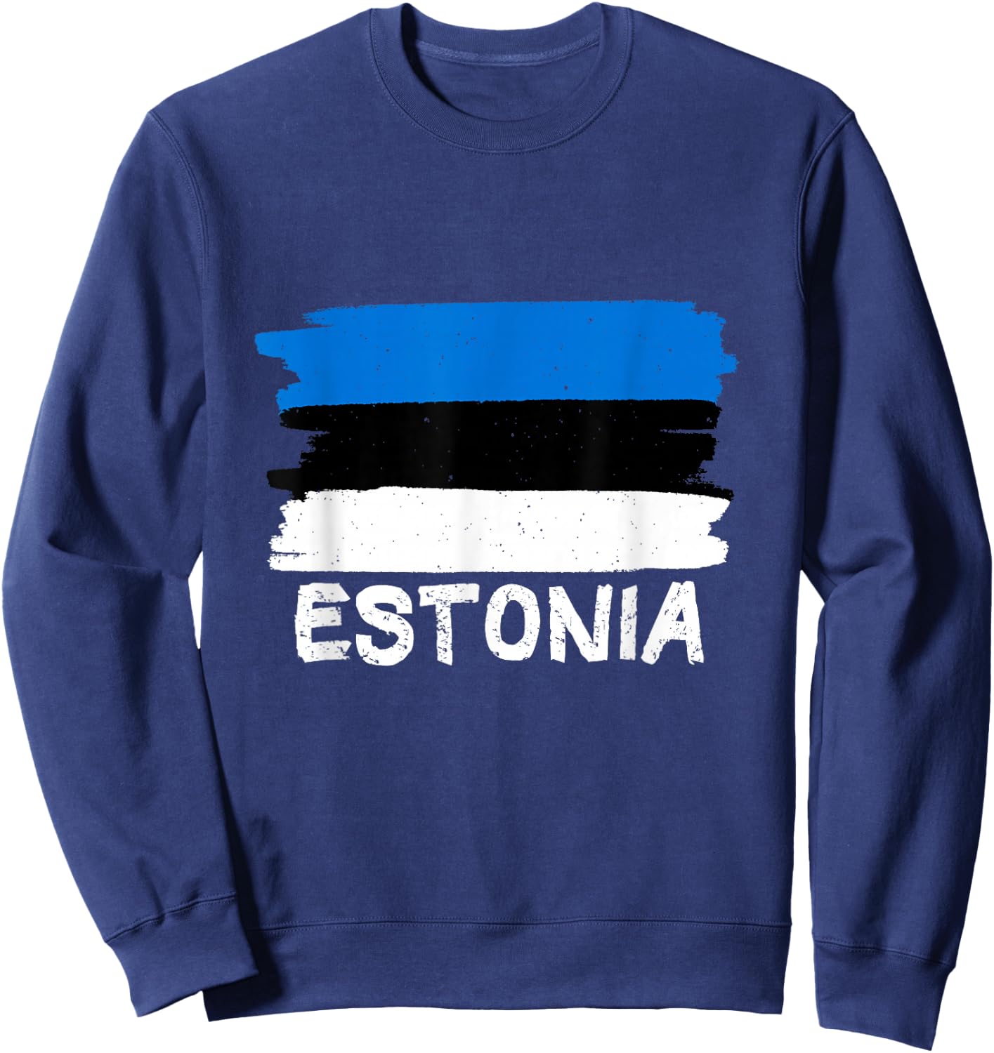 Estonia Sweatshirt - Sweatshirt | Navy