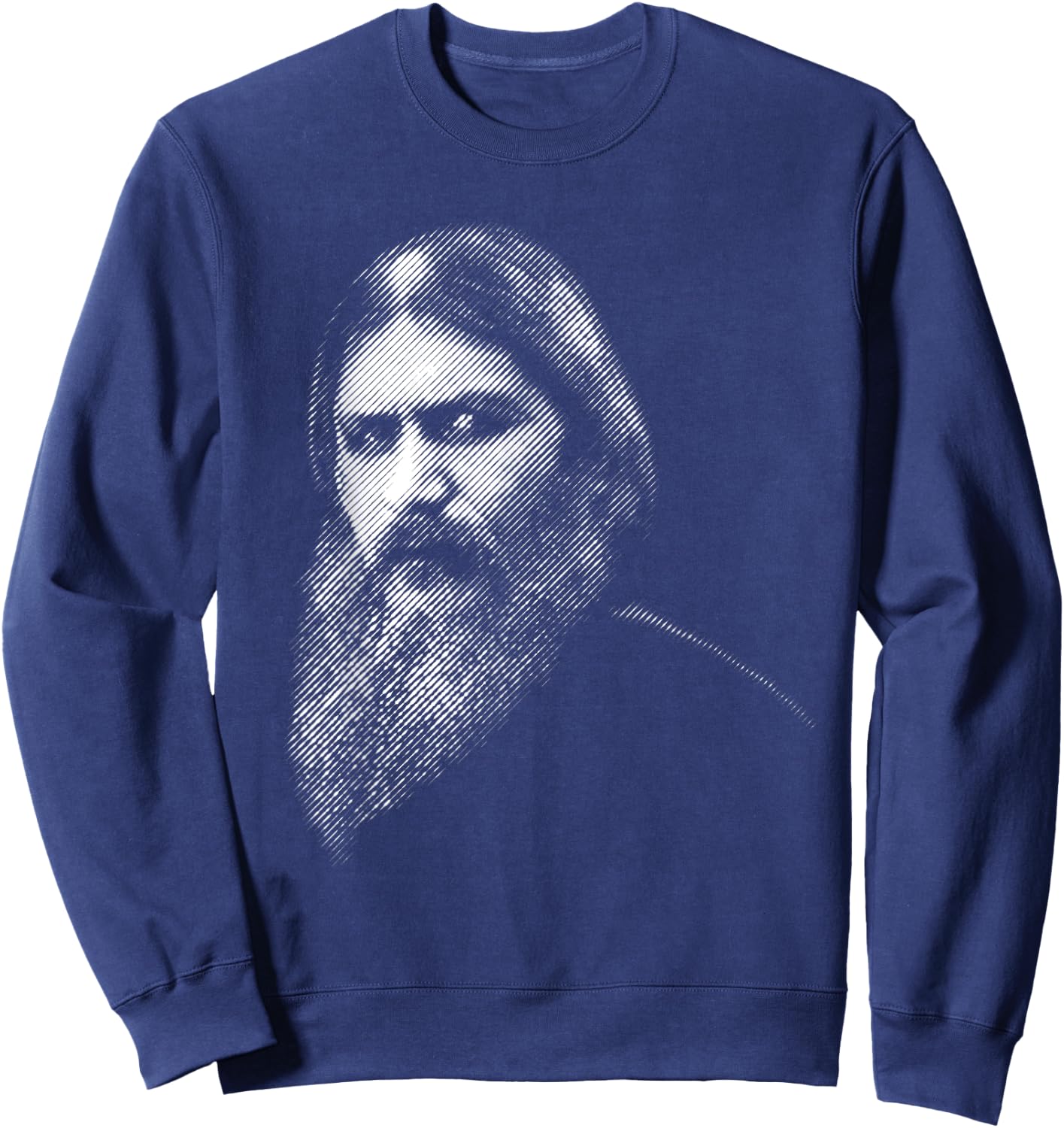 Grigori Rasputin, portrait Sweatshirt - Sweatshirt | Navy