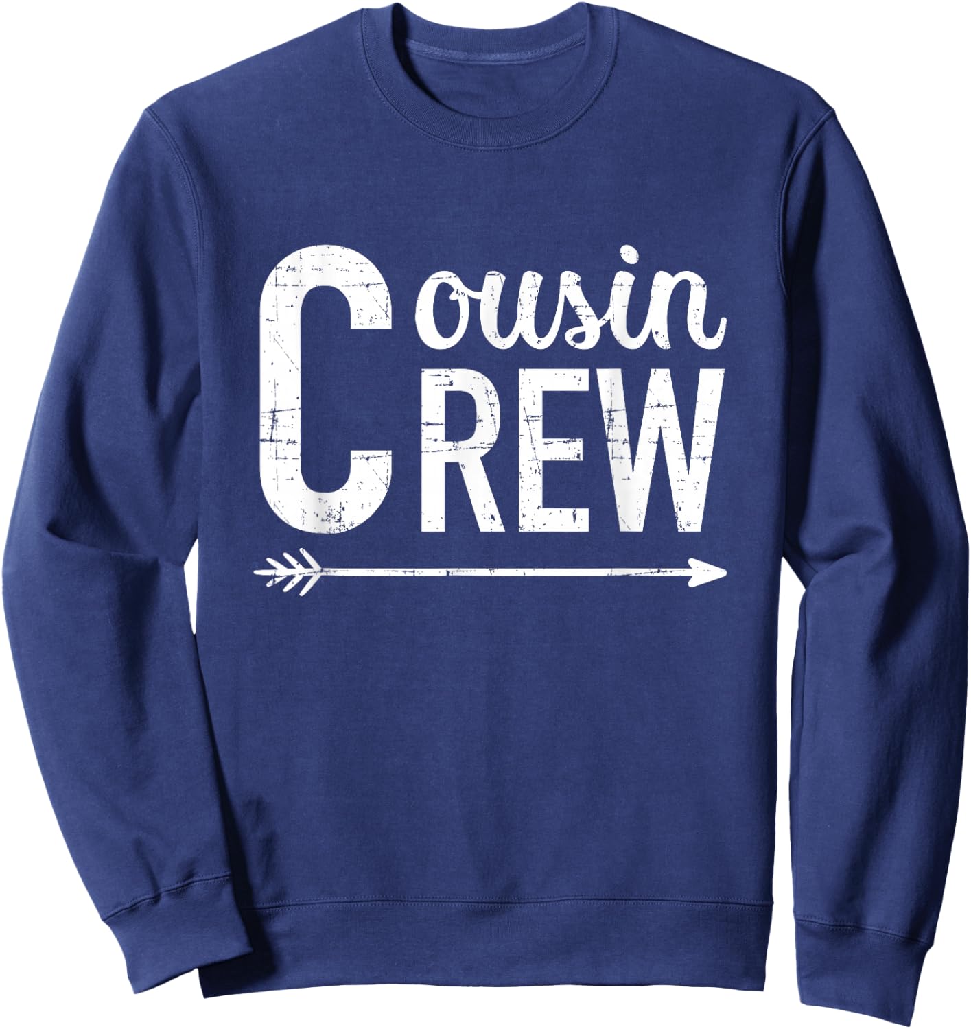 Cousin crew Sweatshirt - Sweatshirt | Navy