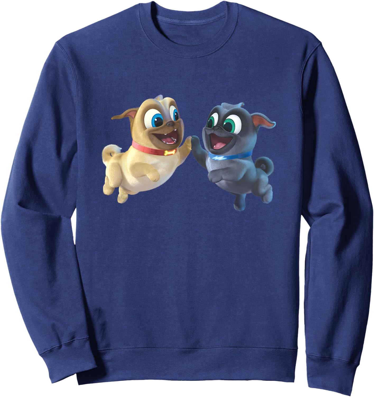 Disney Puppy Dog Pals Rolly Bingo High Five Sweatshirt - Sweatshirt | Navy