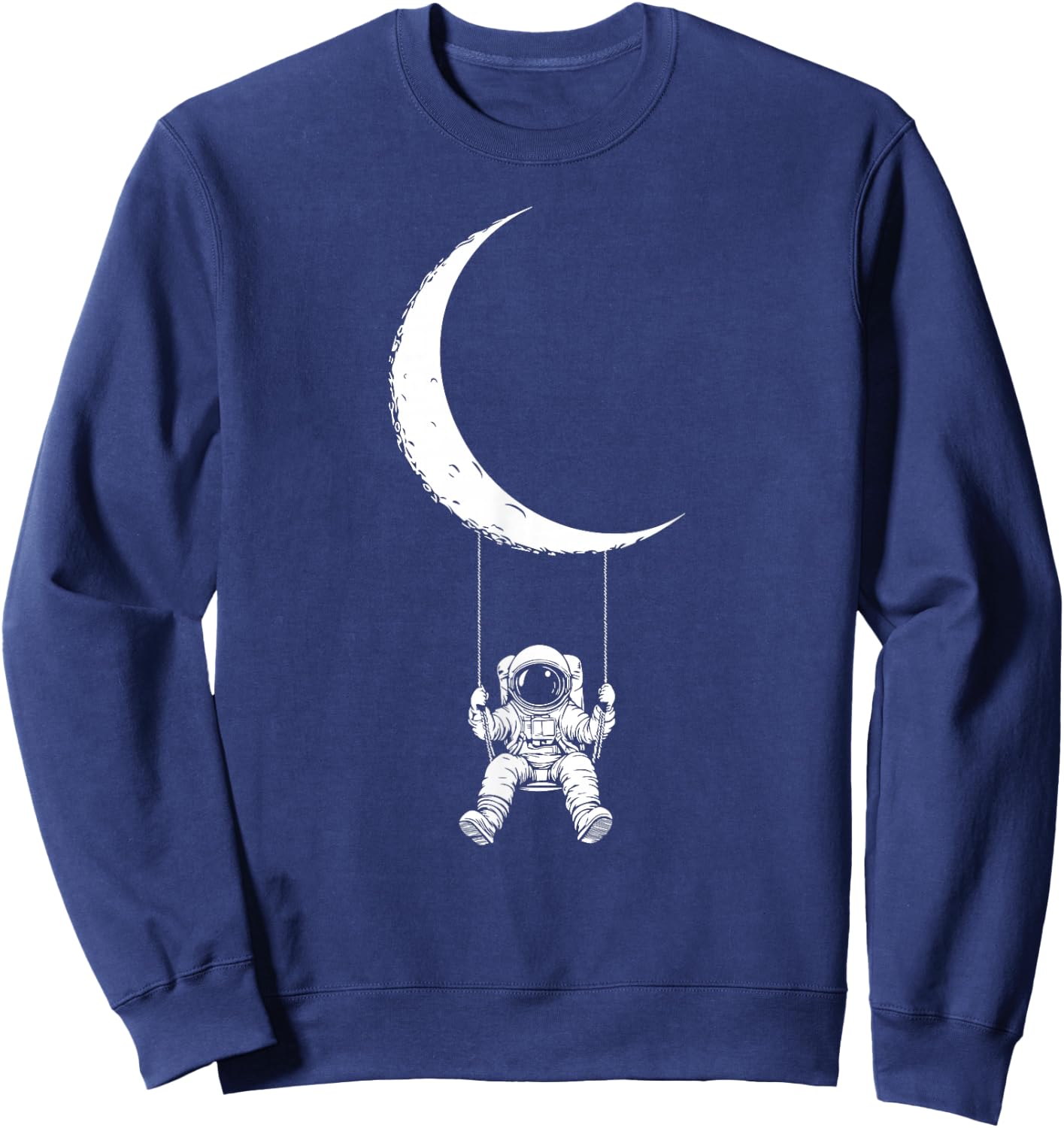 Funny Astronaut Sweatshirt - Sweatshirt | Navy