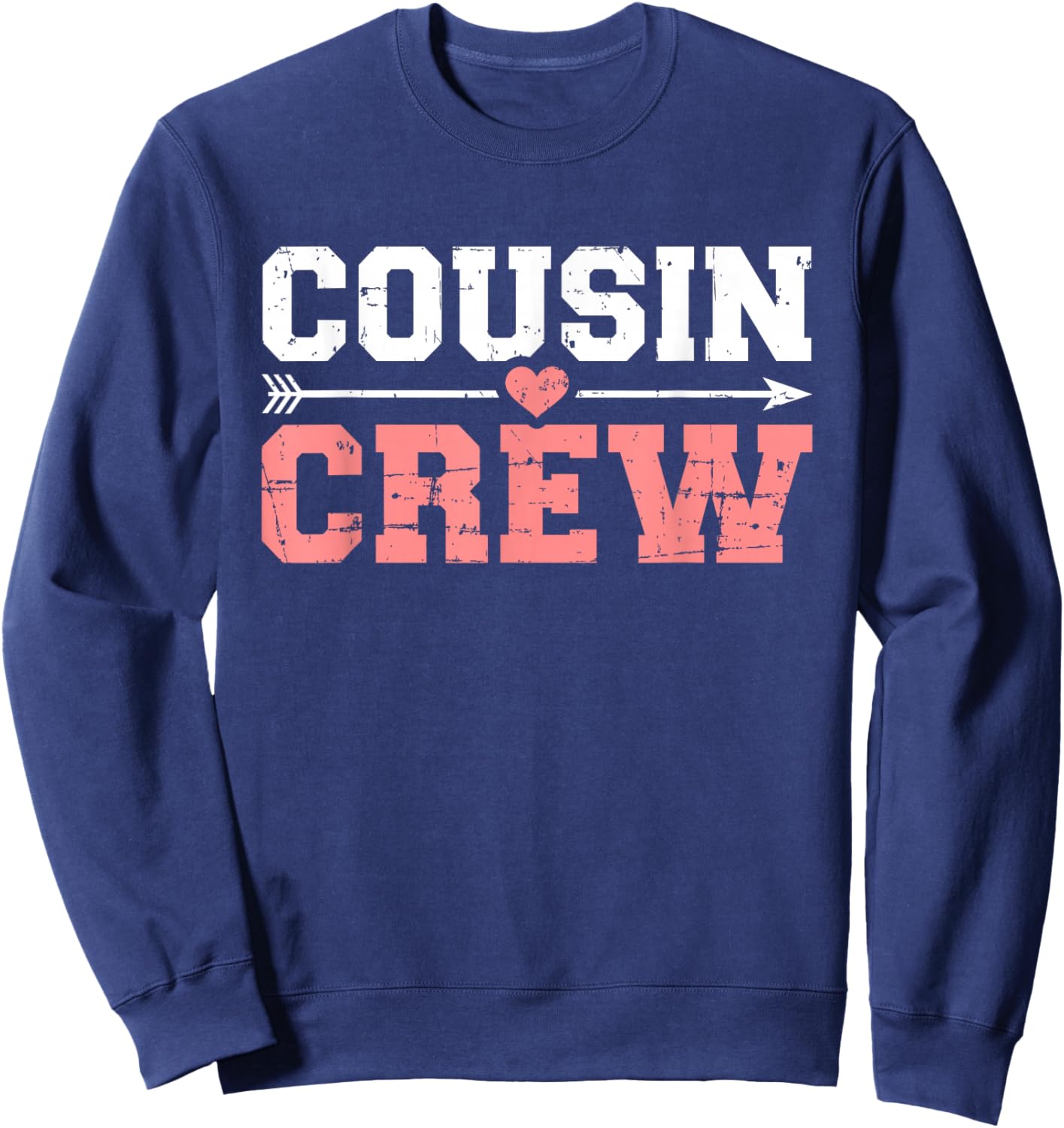 Cousin Crew Sweatshirt - Sweatshirt | Navy