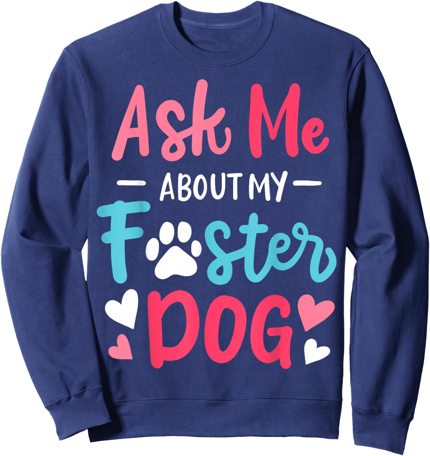 Grooming Dog Sweatshirt - Sweatshirt | Navy