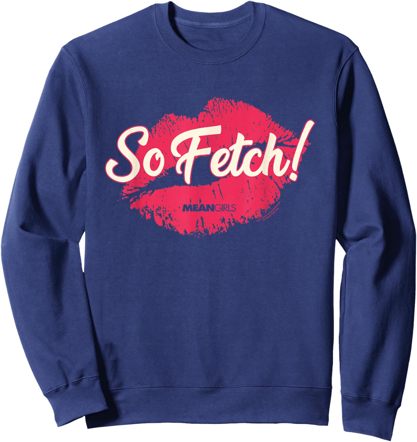 Mean Girls So Fetch Sweatshirt - Sweatshirt | Navy