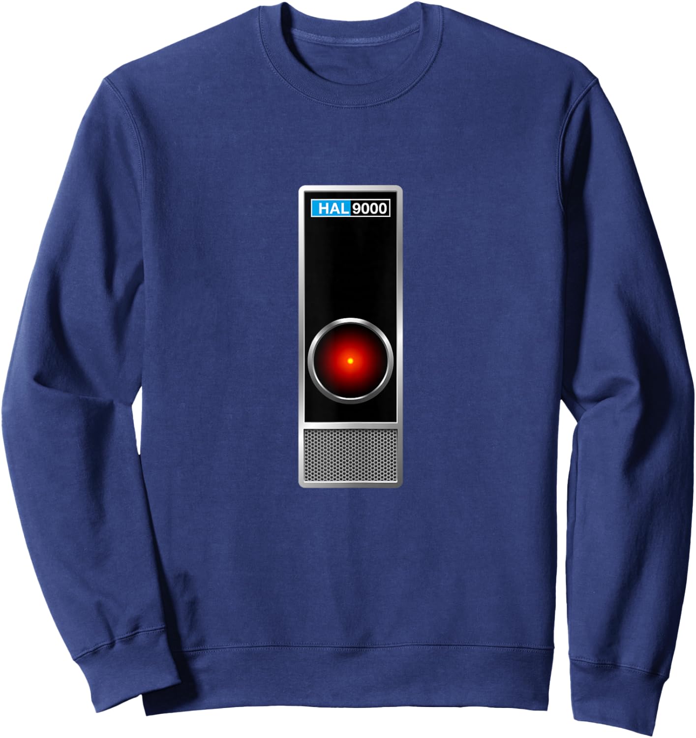 HAL 9000 Vintage Artificial Intelligence Sweatshirt - Sweatshirt | Navy