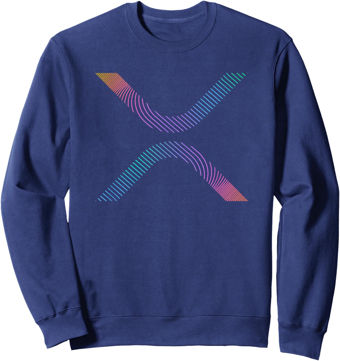 XRP Coin Ripple Cryptocurrency Wallet HODLer To The Moon Sweatshirt - Sweatshirt | Navy