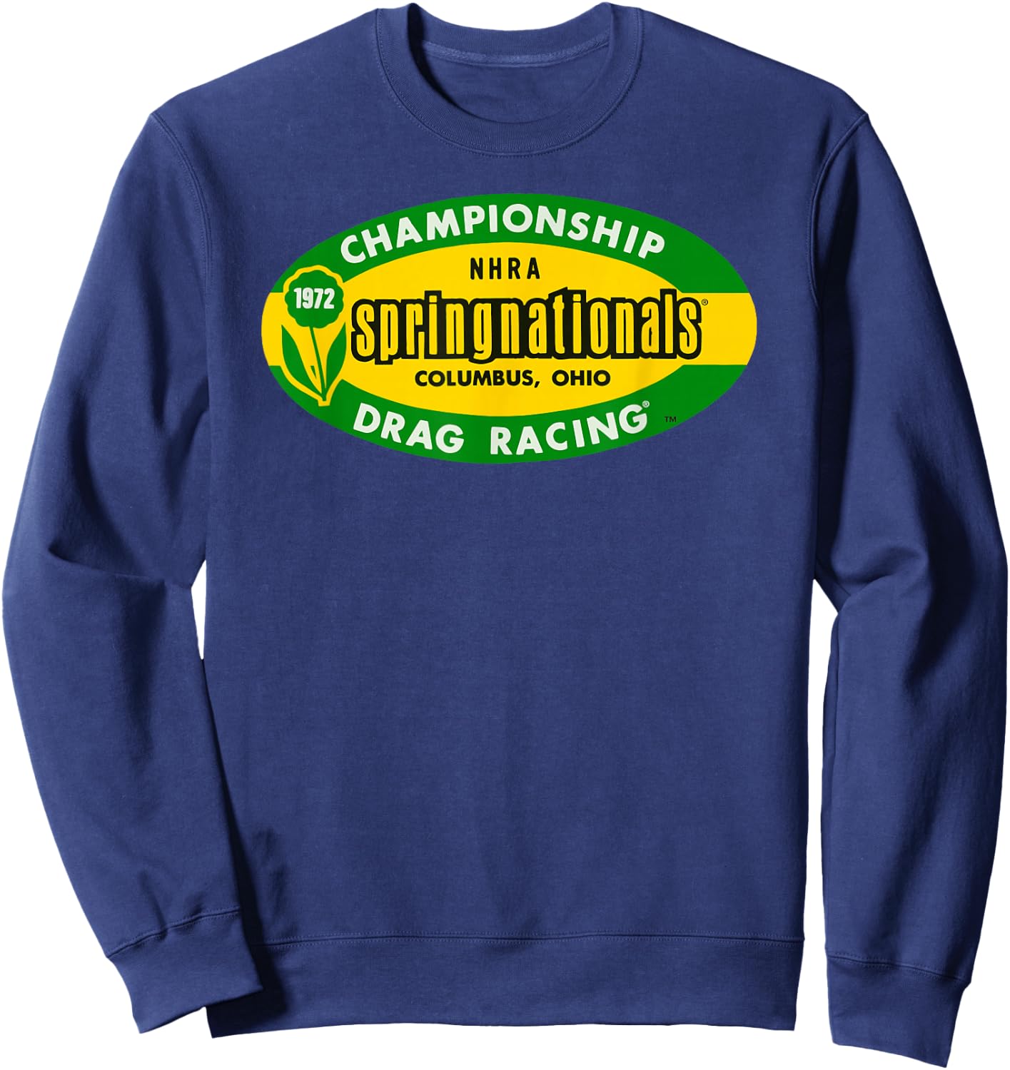 NHRA 1972 SpringNationals Contestant Sweatshirt - Sweatshirt | Navy