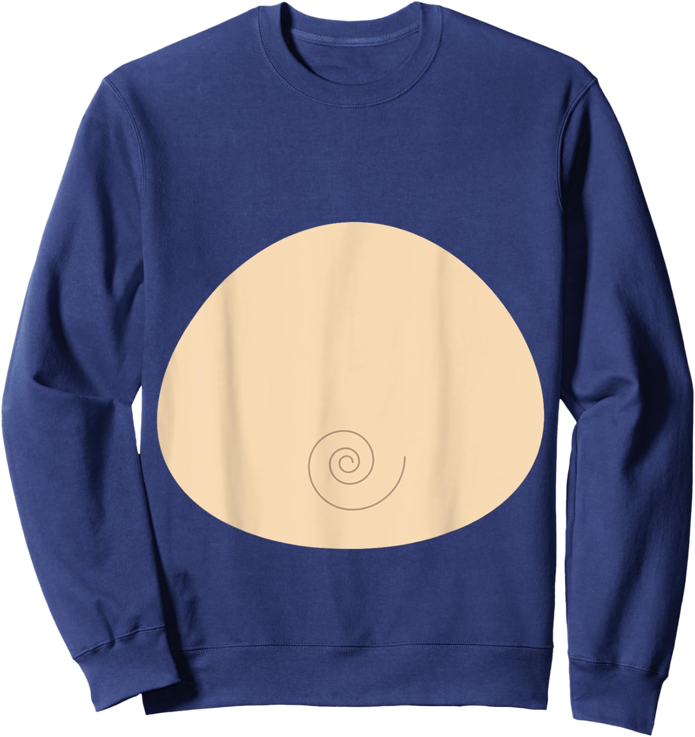 Monkey Belly Shirt Funny Halloween T Shirt Kids Costume Gift Sweatshirt - Sweatshirt | Navy
