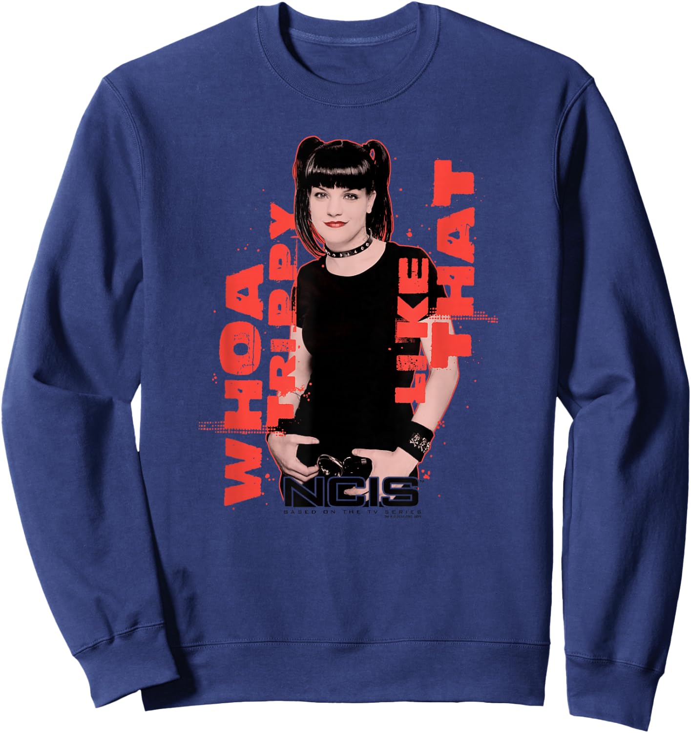 NCIS Trippy Like That Abby Sweatshirt - Sweatshirt | Navy