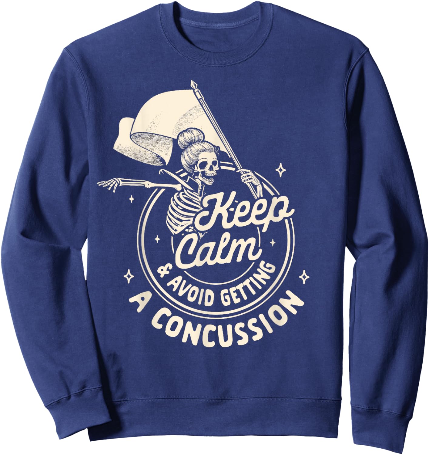 Color Guard - Black, Small - Short Sleeve - -Adults - Color Guard Enthusiasts, Marching Band Students Sweatshirt - Sweatshirt | Navy