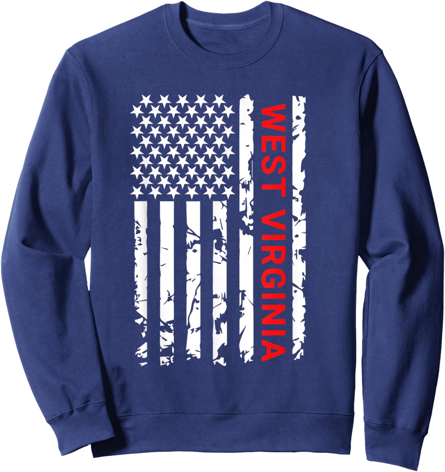 West Virginia Men And Women Sweatshirt - Sweatshirt | Navy