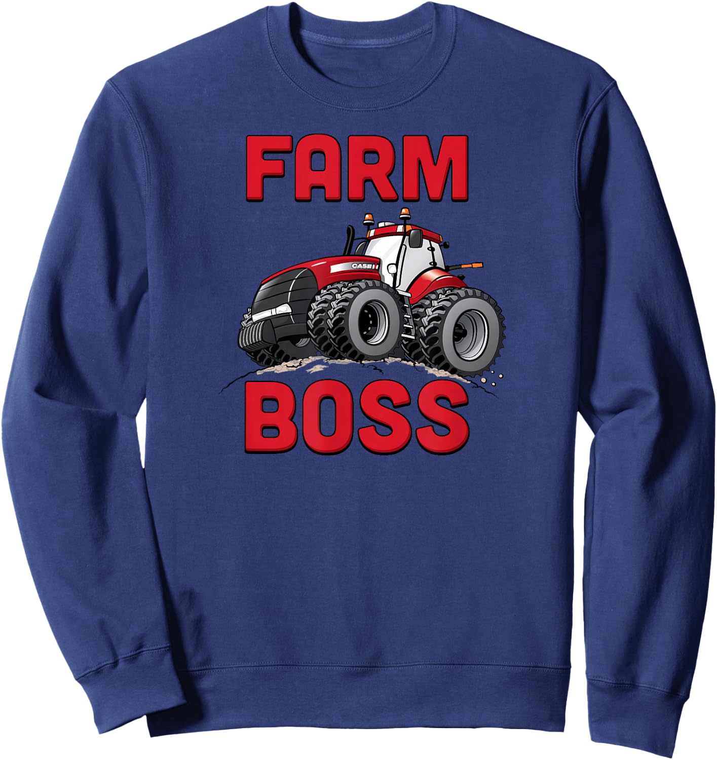 CASE IH - Farm Boss Sweatshirt - Sweatshirt | Navy